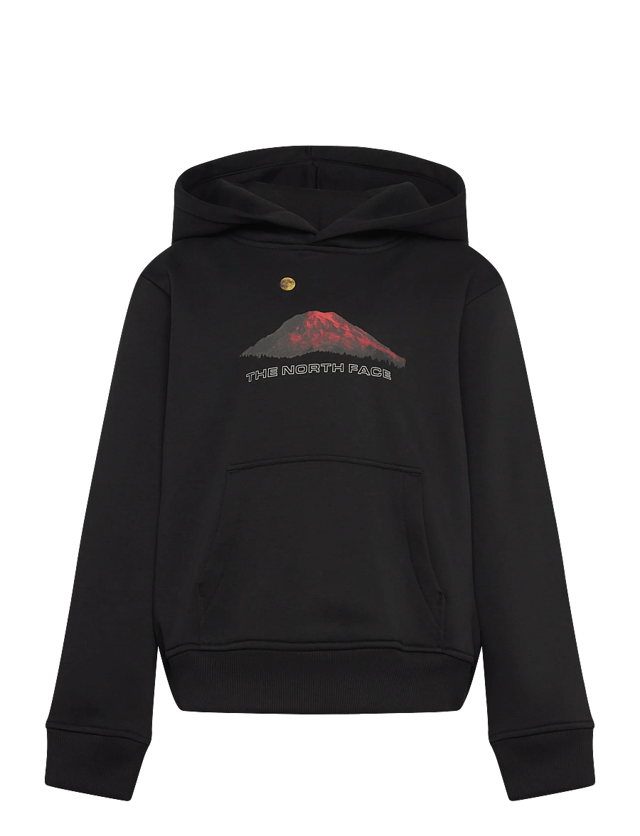 The North Face - B MOUNTAIN NIGHT RELAXED HOODIE - pulls a capuche - tnf black - 1