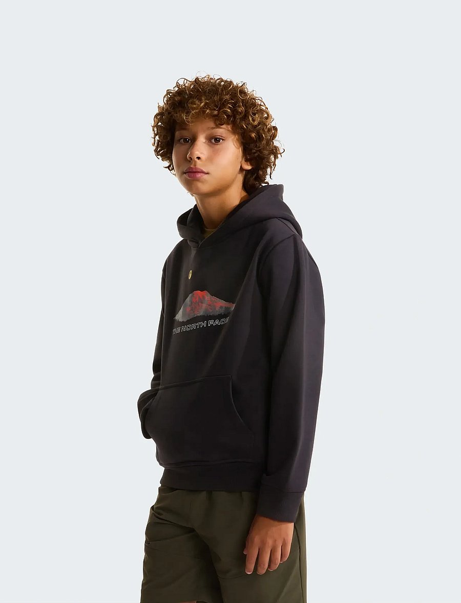 The North Face - B MOUNTAIN NIGHT RELAXED HOODIE - pulls a capuche - tnf black - 0