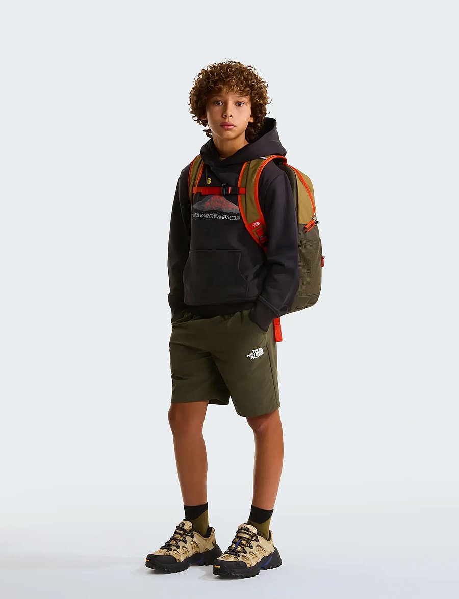 The North Face - B MOUNTAIN NIGHT RELAXED HOODIE - pulls a capuche - tnf black - 3