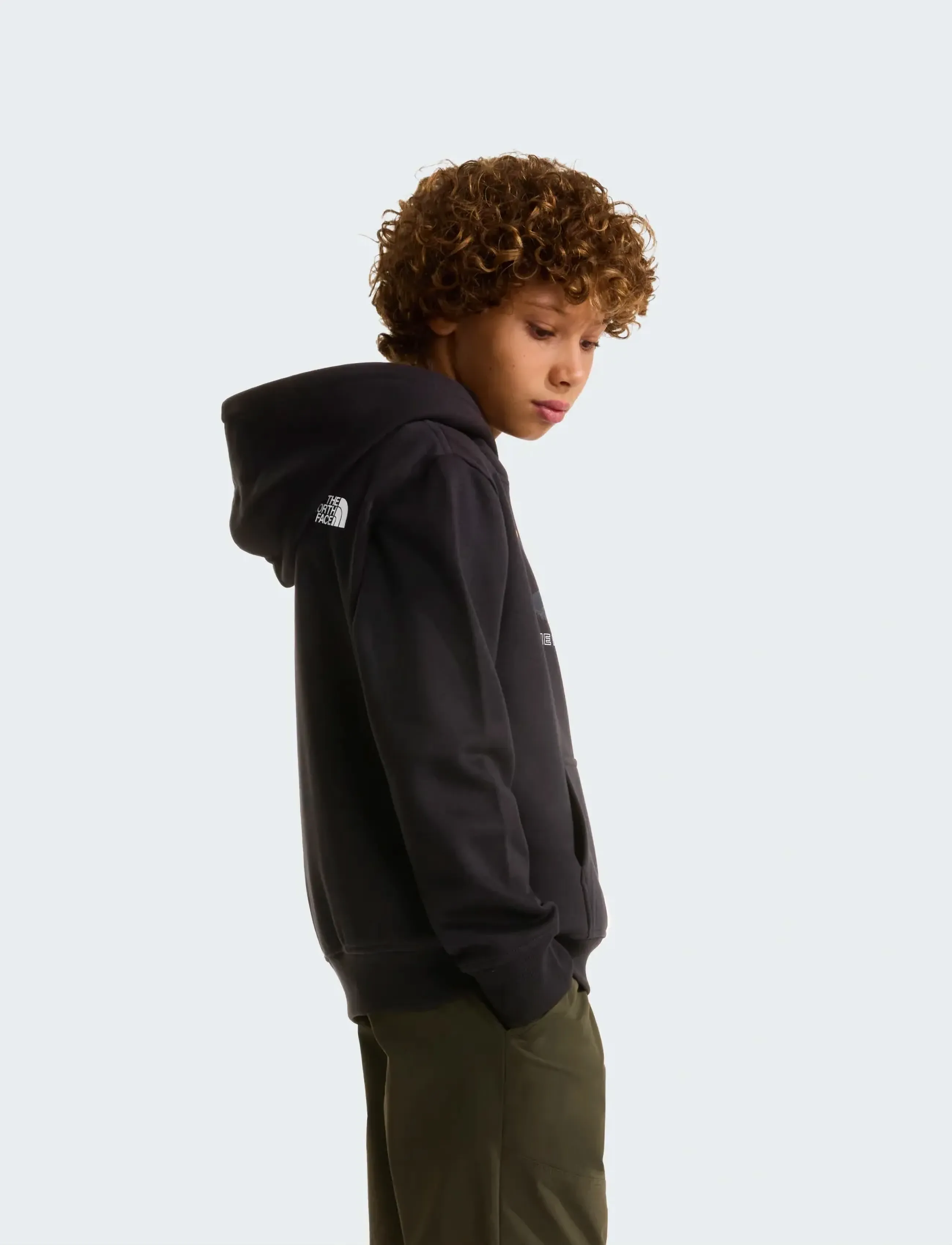 The North Face - B MOUNTAIN NIGHT RELAXED HOODIE - hættetrøjer - tnf black - 4