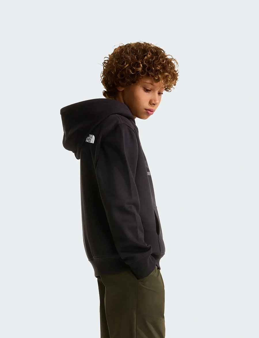 The North Face - B MOUNTAIN NIGHT RELAXED HOODIE - pulls a capuche - tnf black - 4