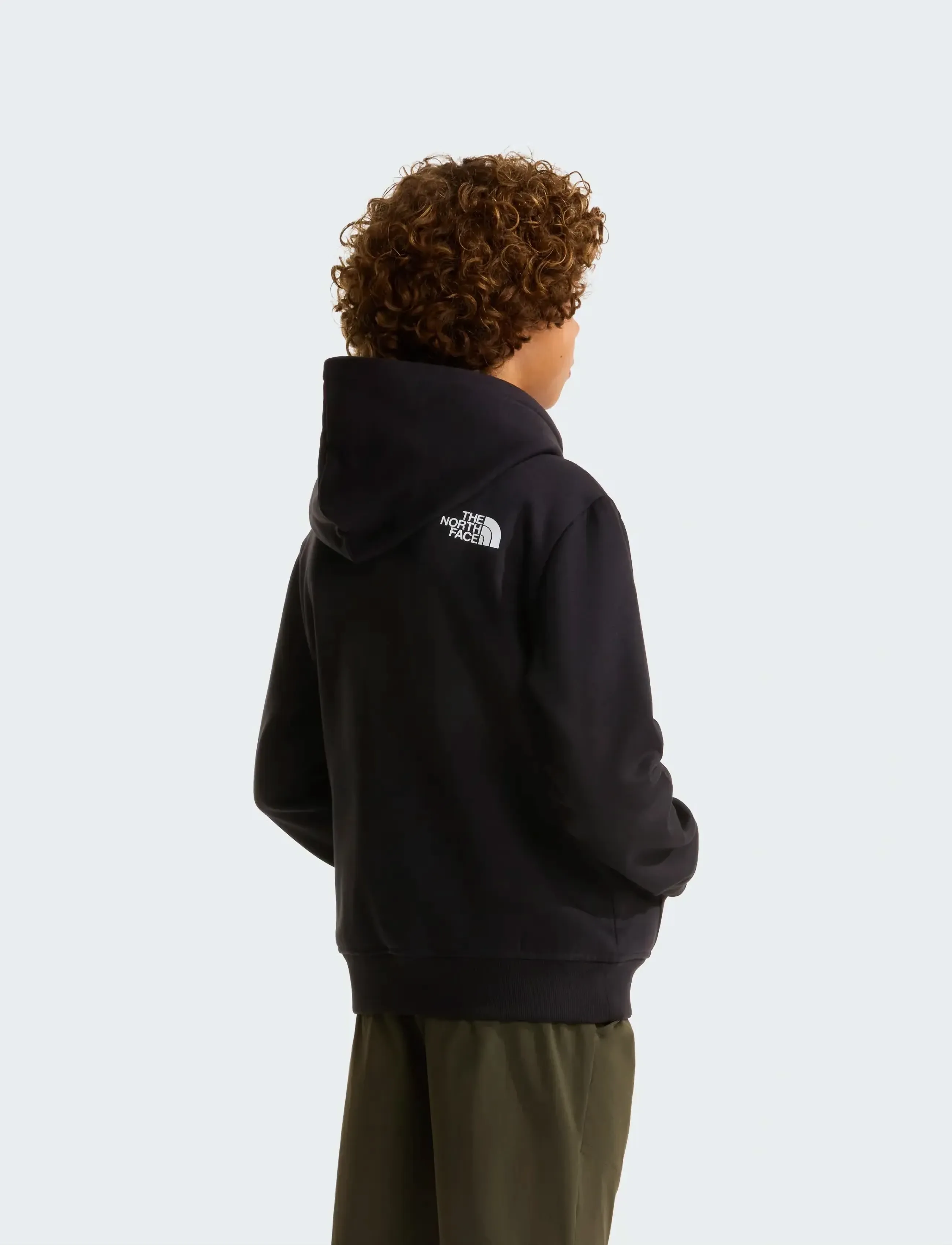 The North Face - B MOUNTAIN NIGHT RELAXED HOODIE - hættetrøjer - tnf black - 5