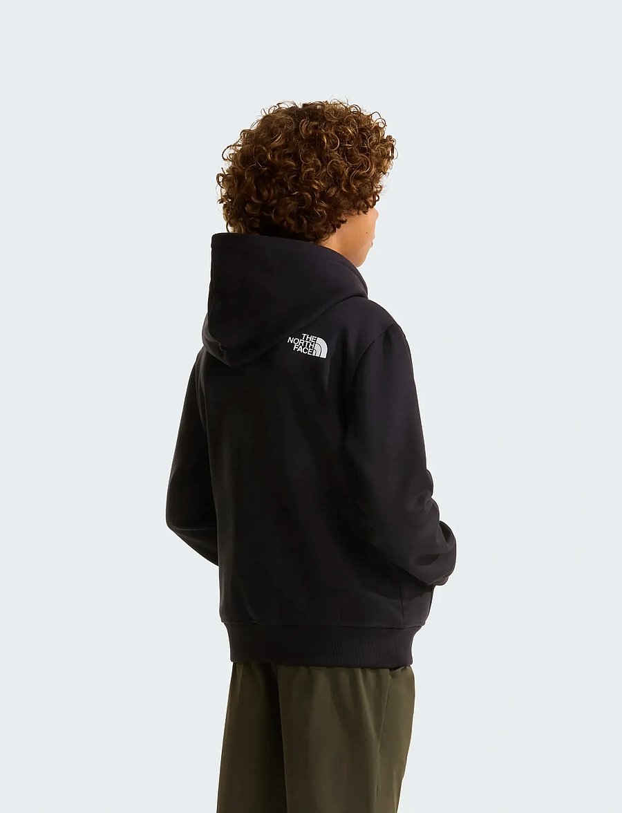 The North Face - B MOUNTAIN NIGHT RELAXED HOODIE - pulls a capuche - tnf black - 5