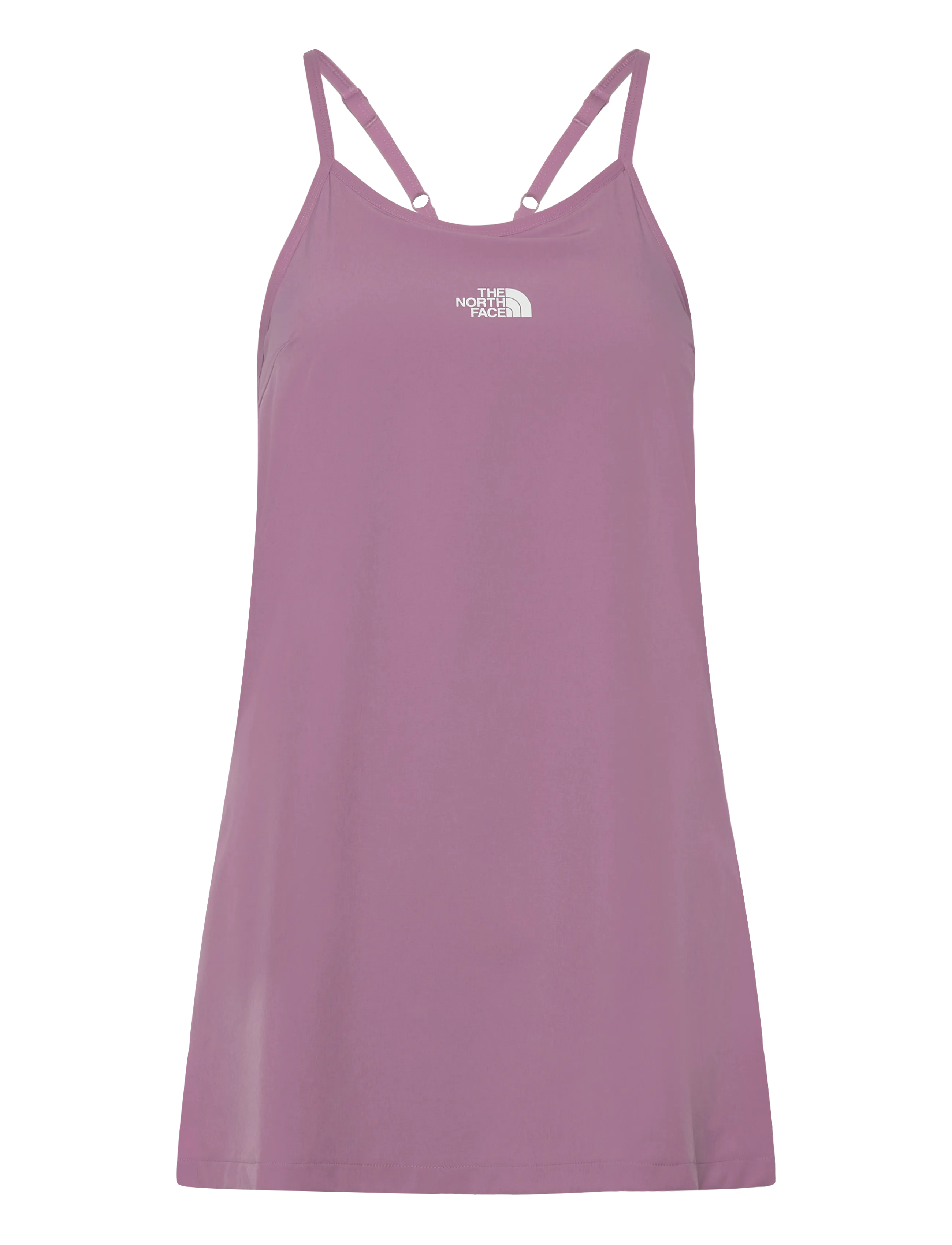 The North Face W Flex Woven 2In1 Dress, S, White, Sport Kjoler Og Nederdele > Sport Dresses, Dame
