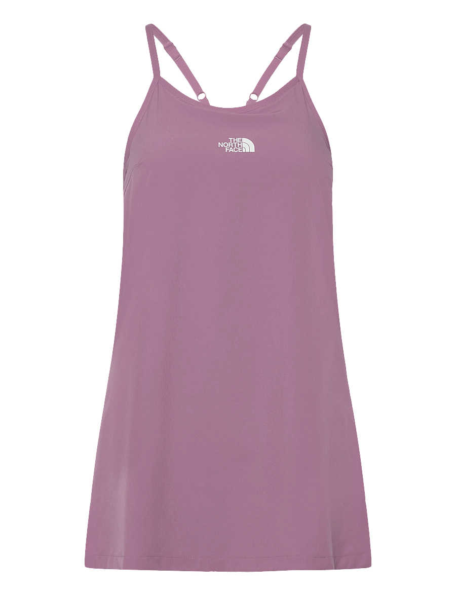 The North Face - W FLEX WOVEN 2in1 DRESS - kjoler & nederdele - hushed lavender - 1