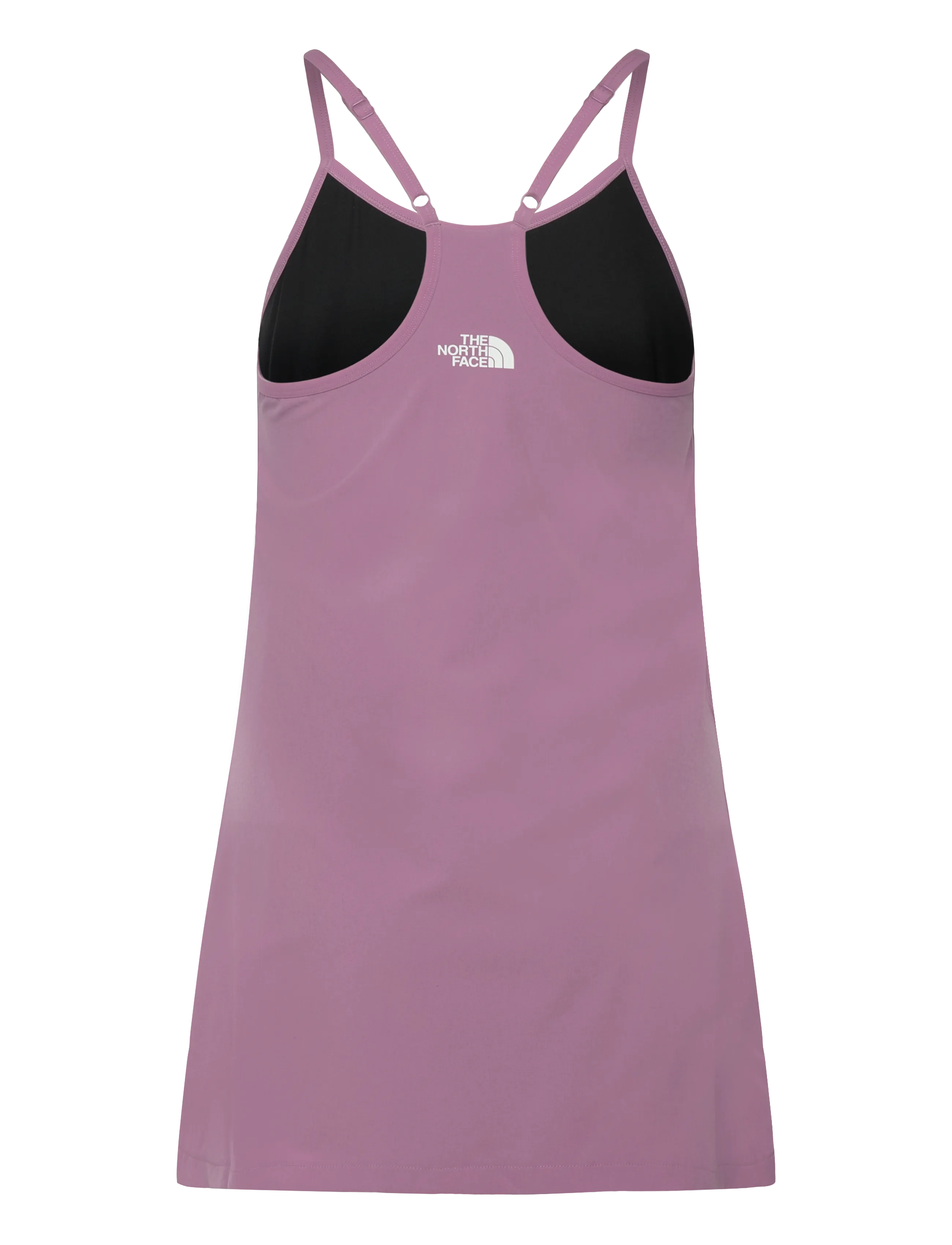 The North Face - W FLEX WOVEN 2in1 DRESS - kjoler & nederdele - hushed lavender - 2