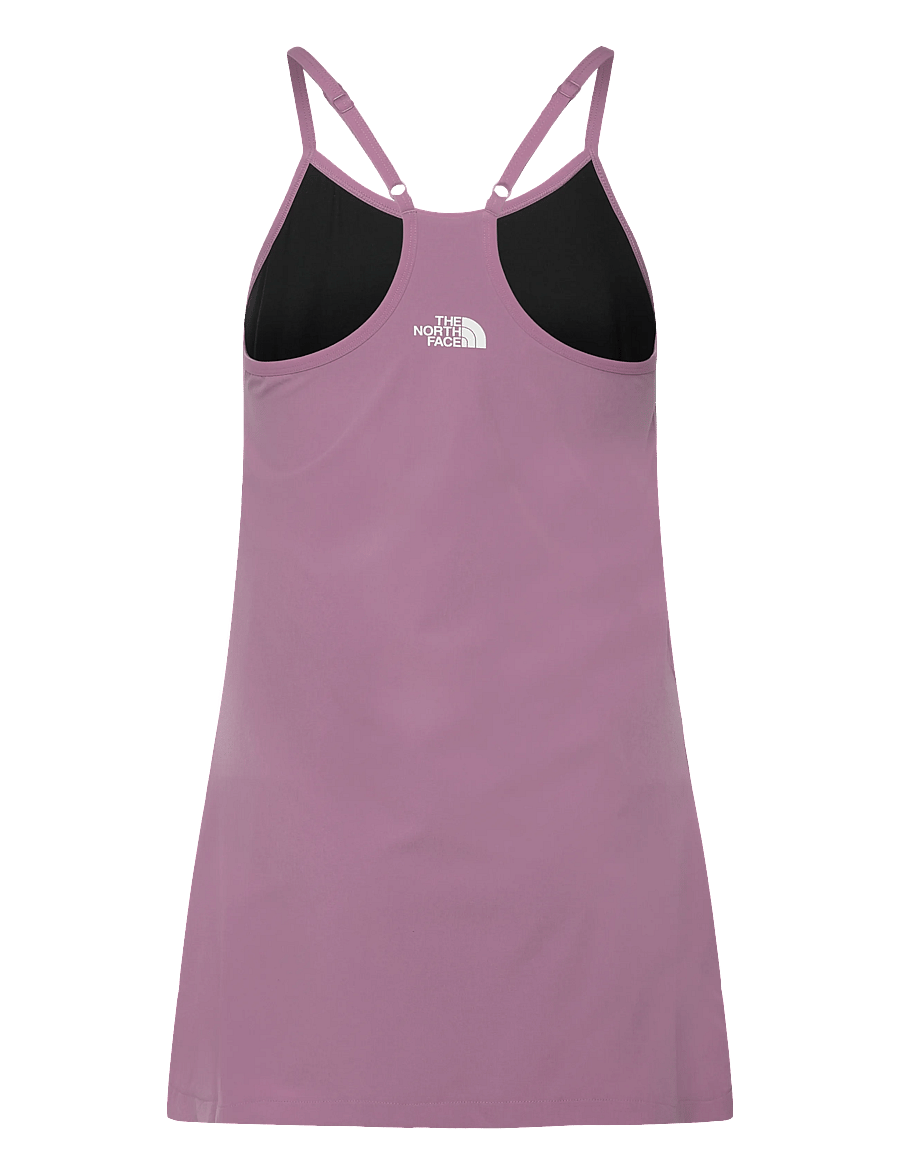 The North Face - W FLEX WOVEN 2in1 DRESS - kjoler & nederdele - hushed lavender - 2
