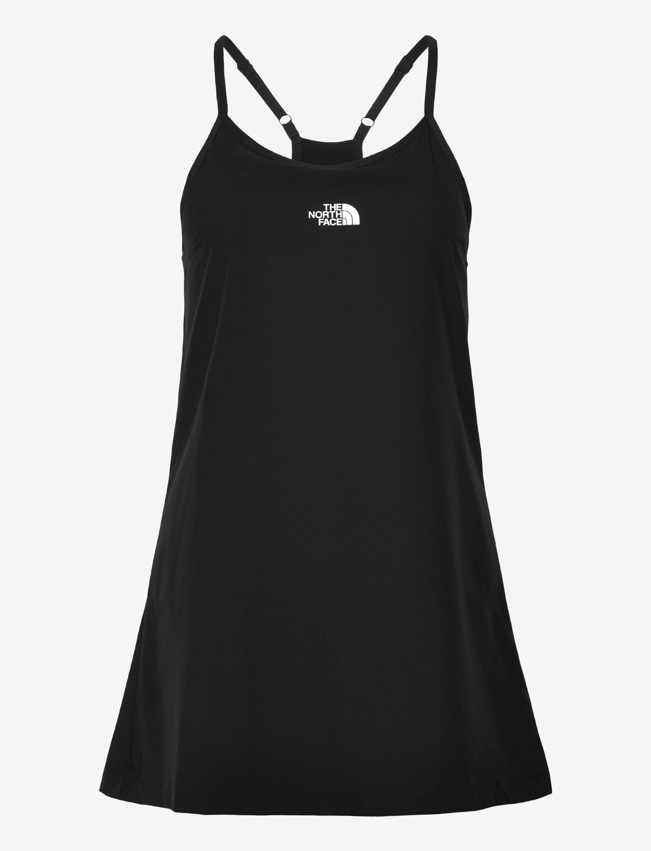 The North Face W FLEX WOVEN 2in1 DRESS - Sportklänningar - TNF BLACK / black