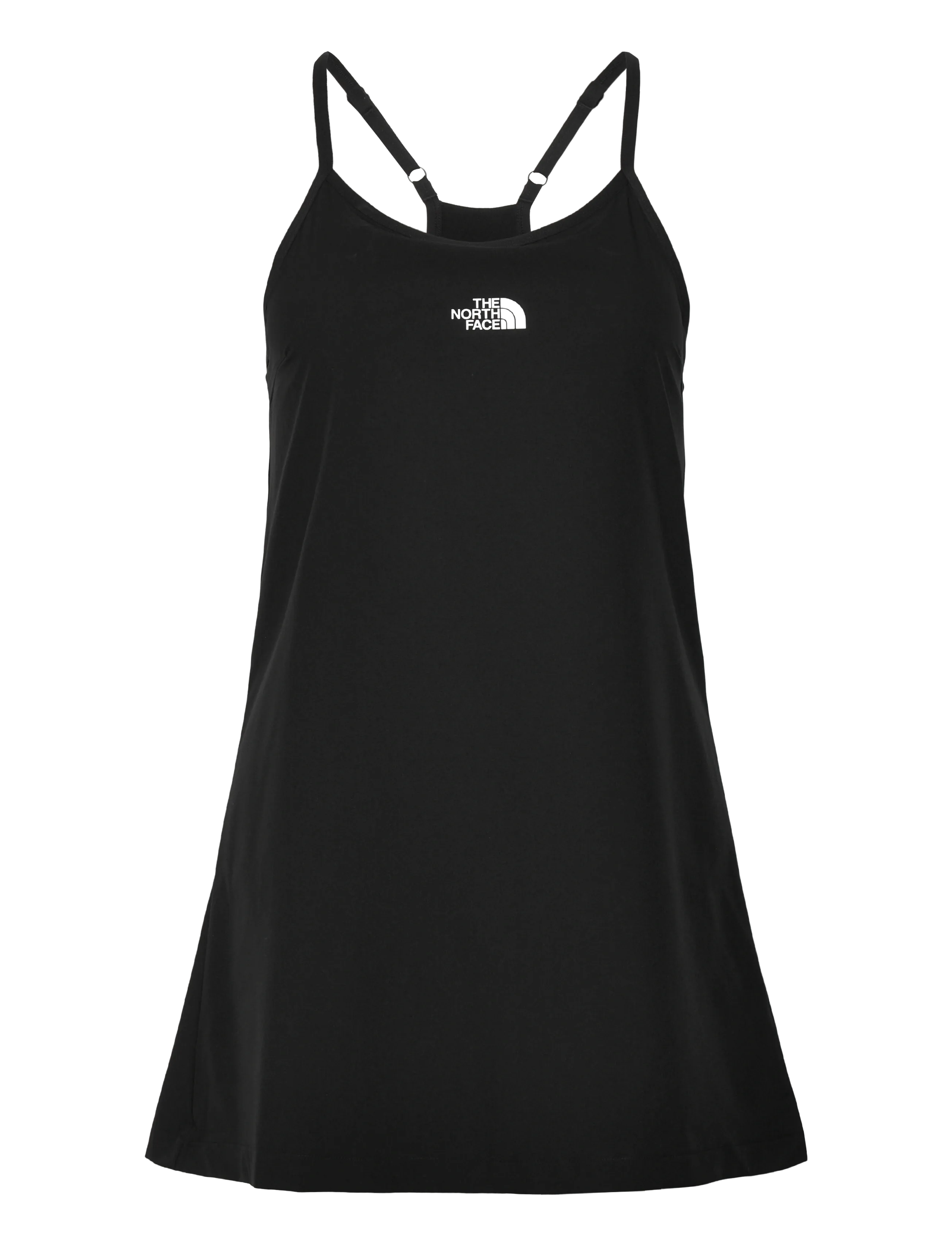 The North Face W FLEX WOVEN 2in1 DRESS - Riided - TNF BLACK / black