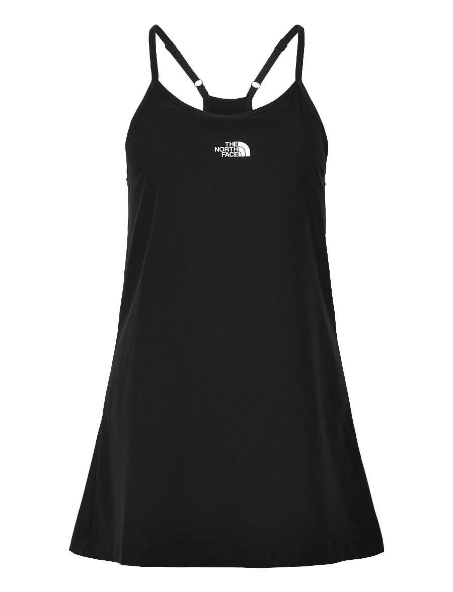 The North Face - W FLEX WOVEN 2in1 DRESS - kjoler & nederdele - tnf black - 1