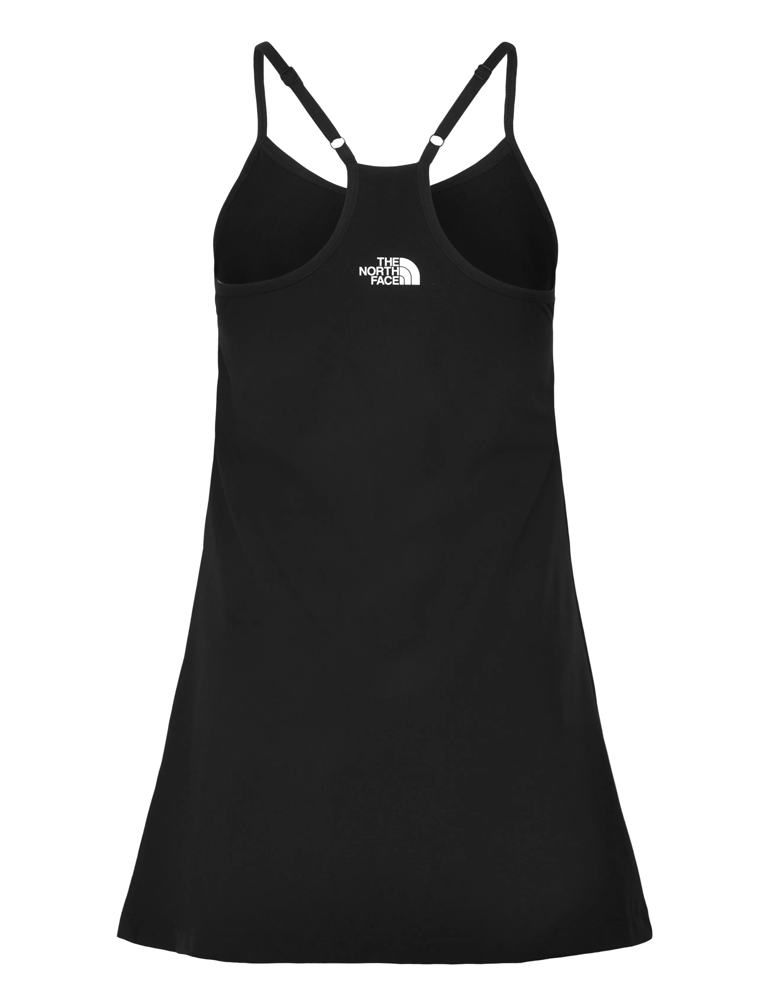 The North Face - W FLEX WOVEN 2in1 DRESS - kjoler & nederdele - tnf black - 2