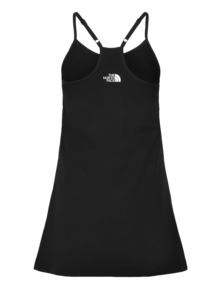 The North Face - W FLEX WOVEN 2in1 DRESS - kjoler & nederdele - tnf black - 2