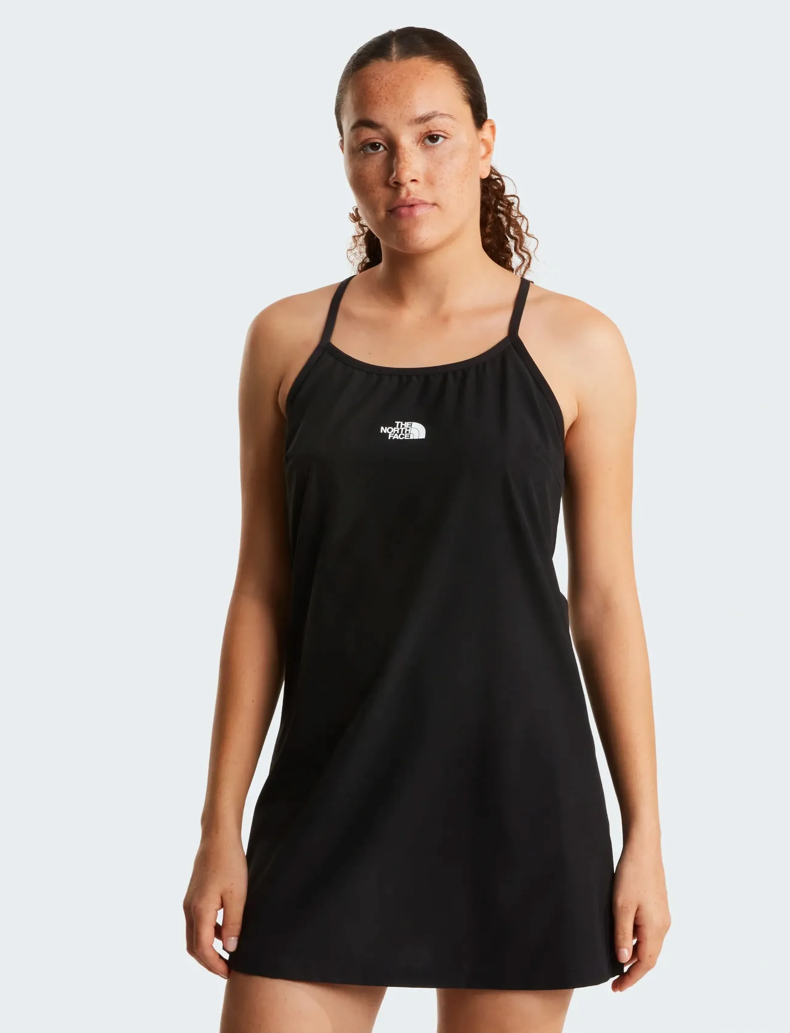 The North Face W FLEX WOVEN 2in1 DRESS - Kleider - TNF BLACK / black