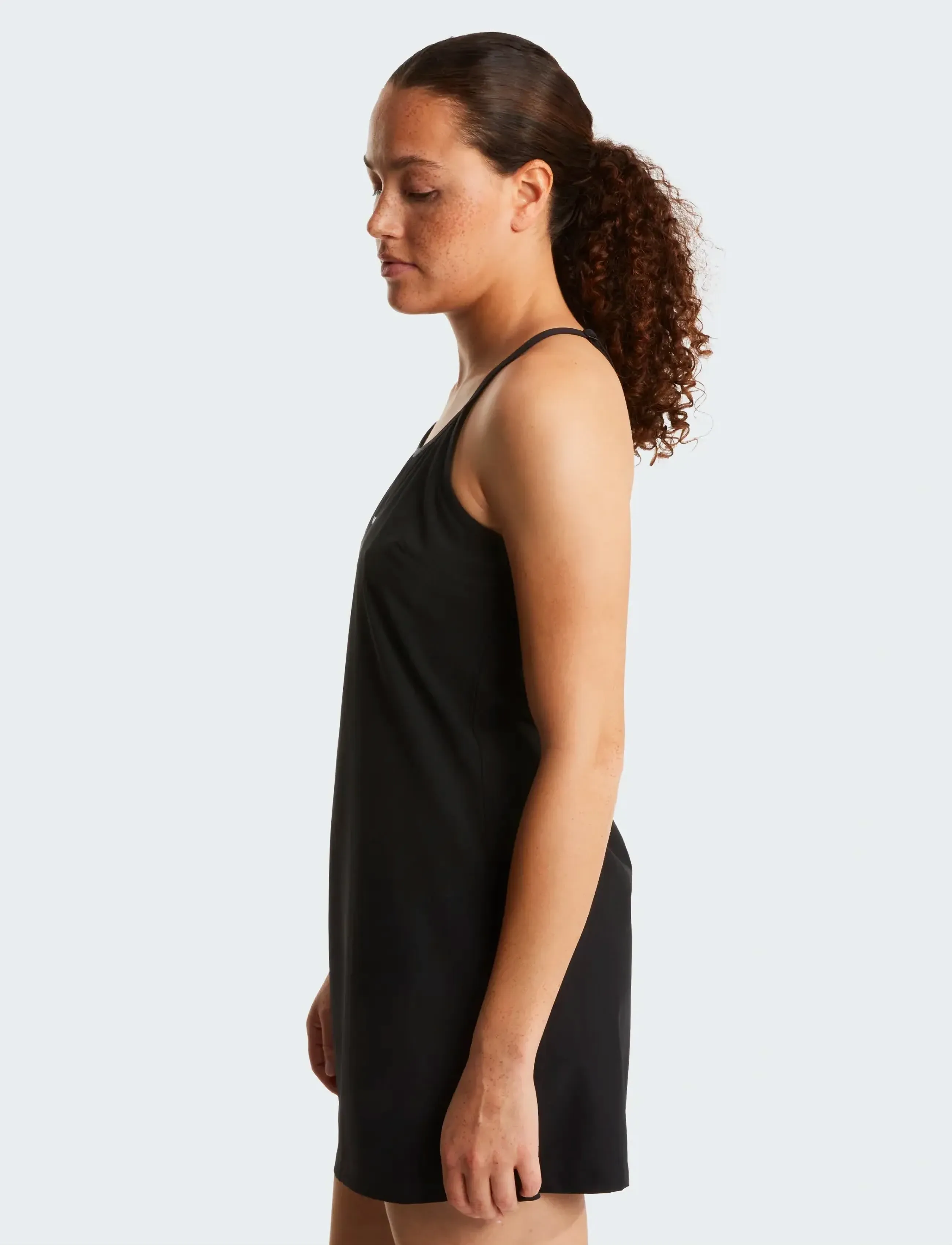 The North Face - W FLEX WOVEN 2in1 DRESS - kjoler & nederdele - tnf black - 5