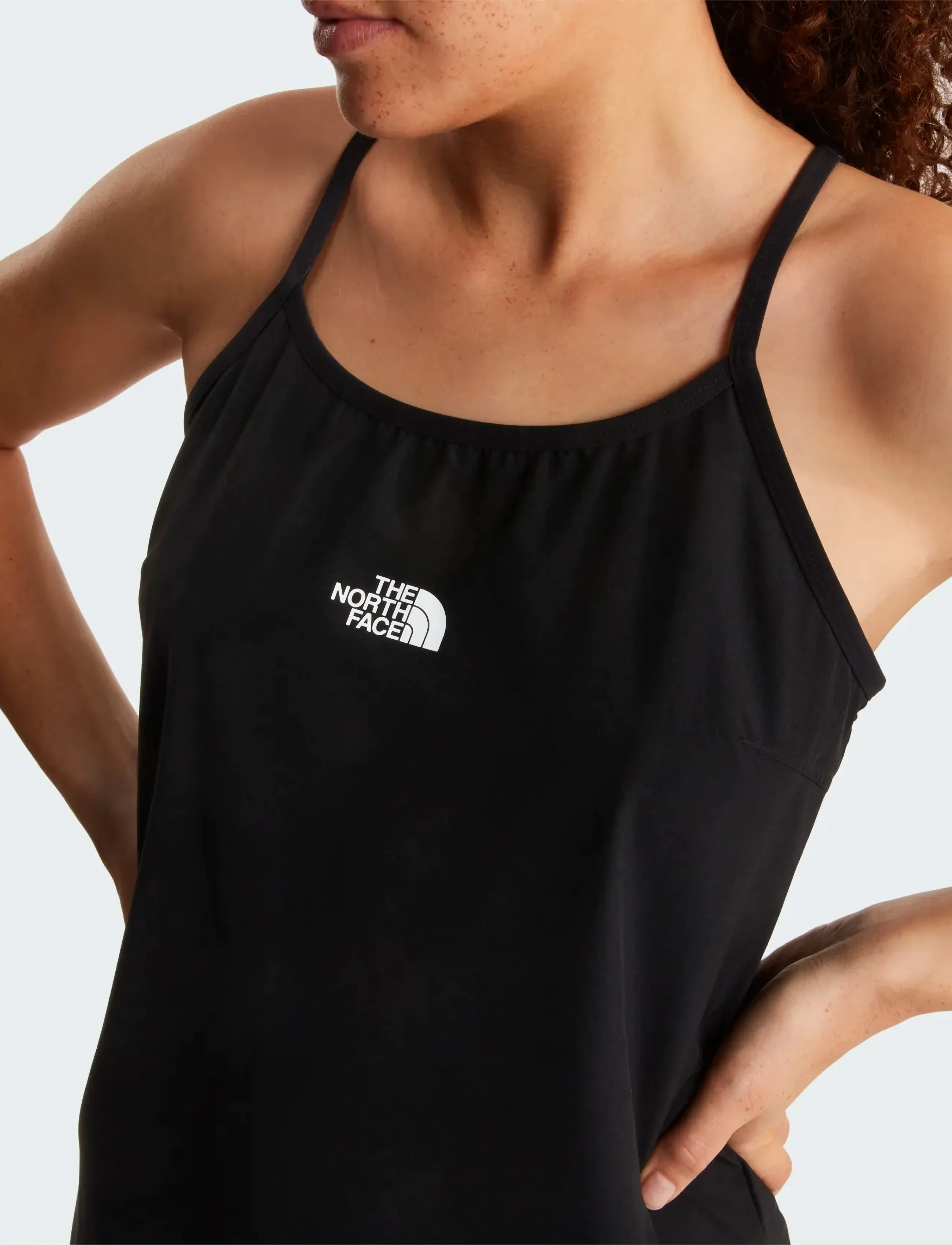 The North Face - W FLEX WOVEN 2in1 DRESS - sportskjoler - tnf black - 5