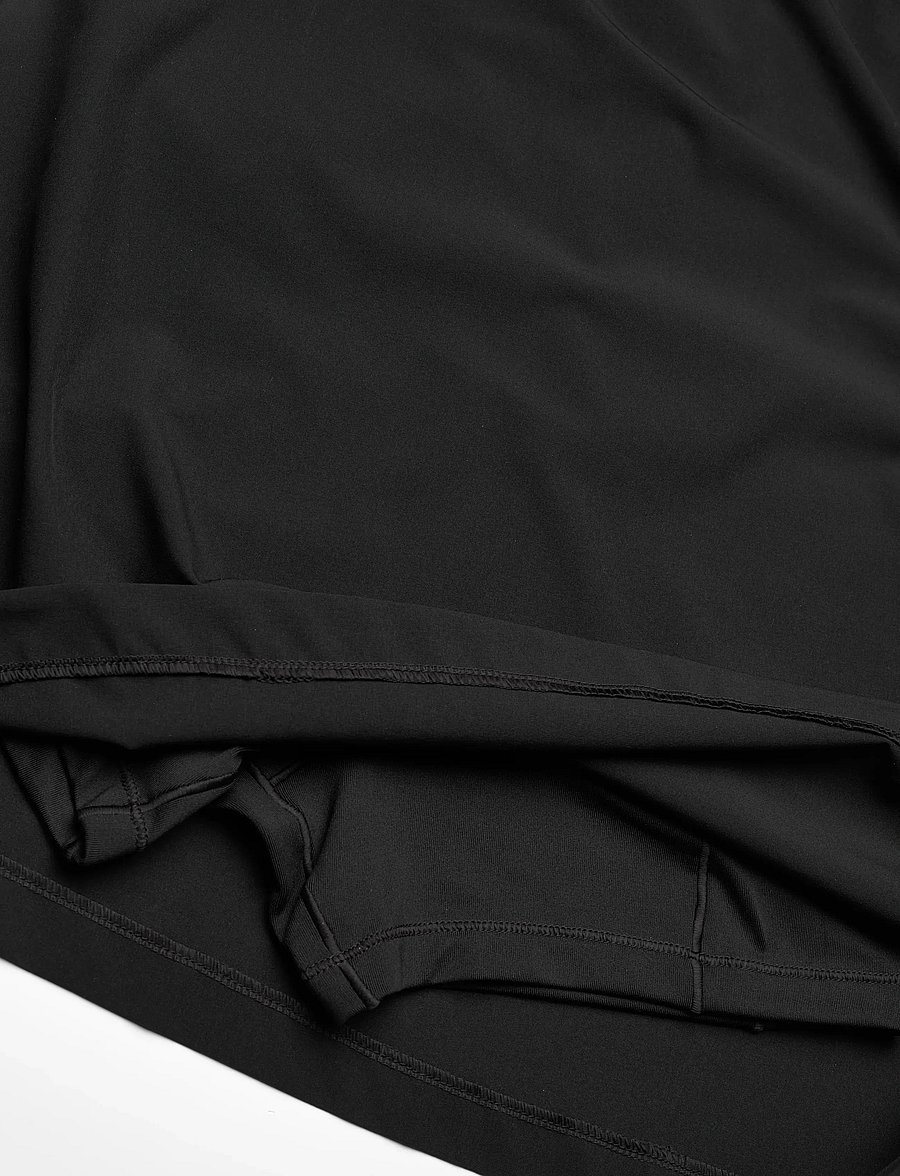The North Face - W FLEX WOVEN 2in1 DRESS - kjoler & nederdele - tnf black - 4