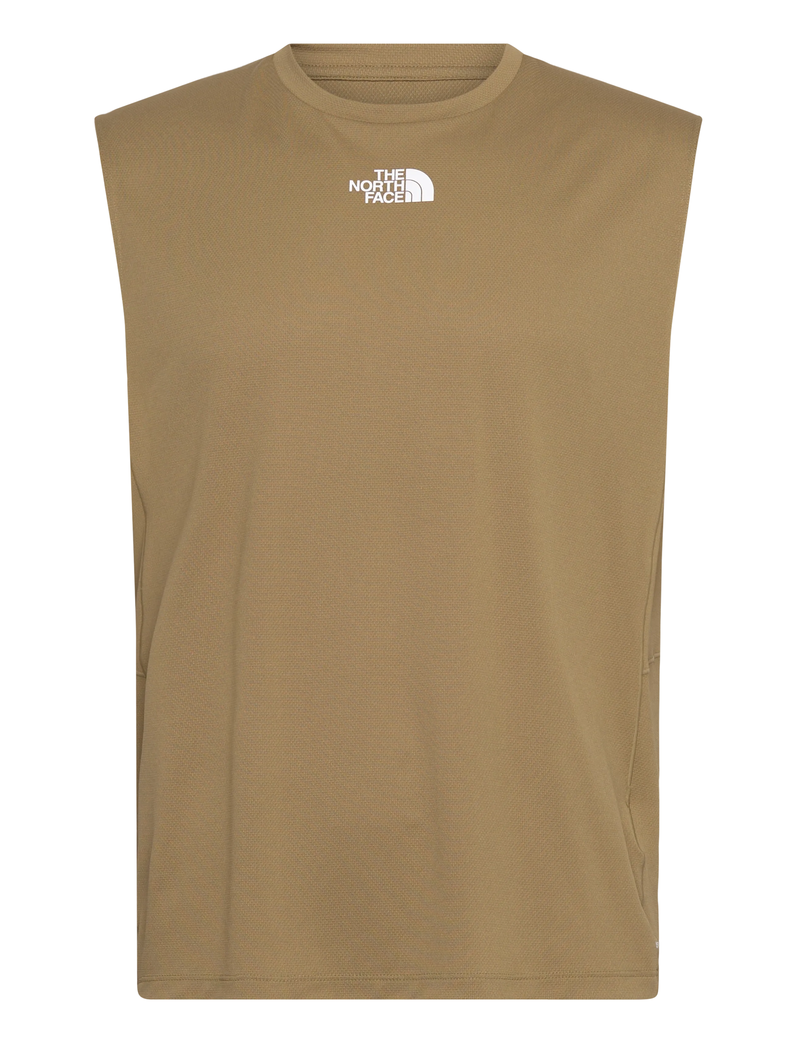 The North Face M LIGHTBRIGHT TANK - GRAPHIC - Tank Tops - CEDAR / beige