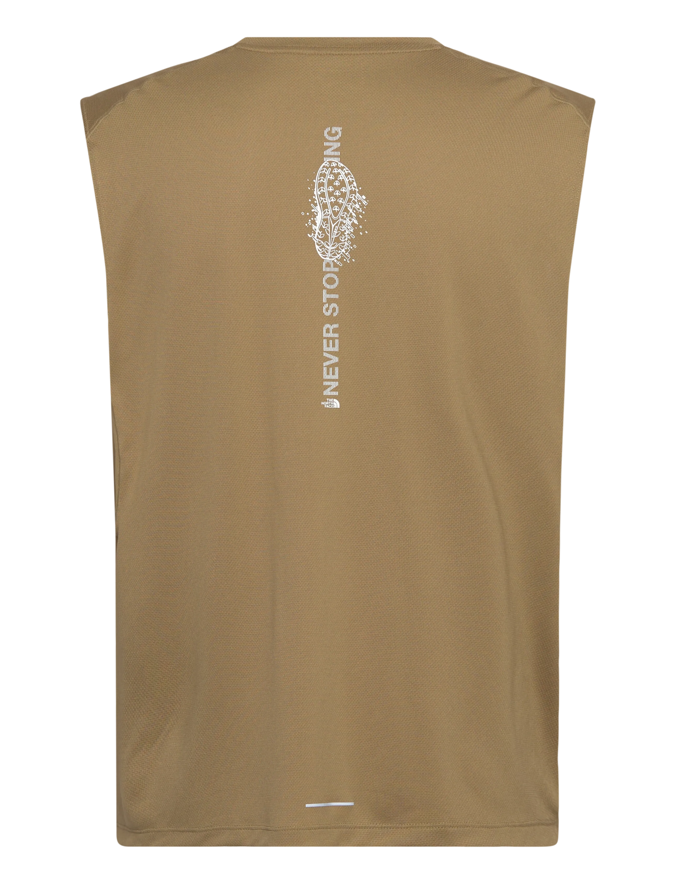 The North Face - M LIGHTBRIGHT TANK - GRAPHIC - tank tops - cedar - 1