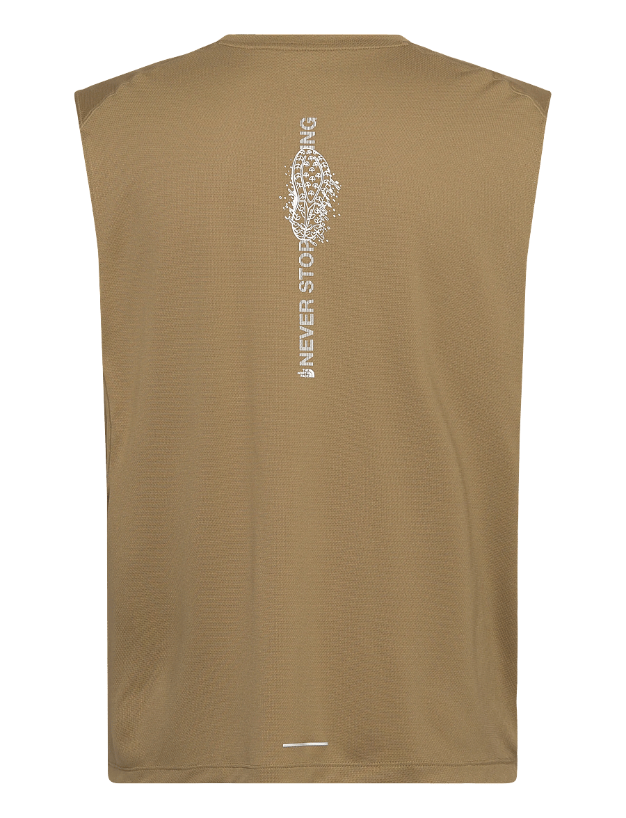 The North Face - M LIGHTBRIGHT TANK - GRAPHIC - tank tops - cedar - 1