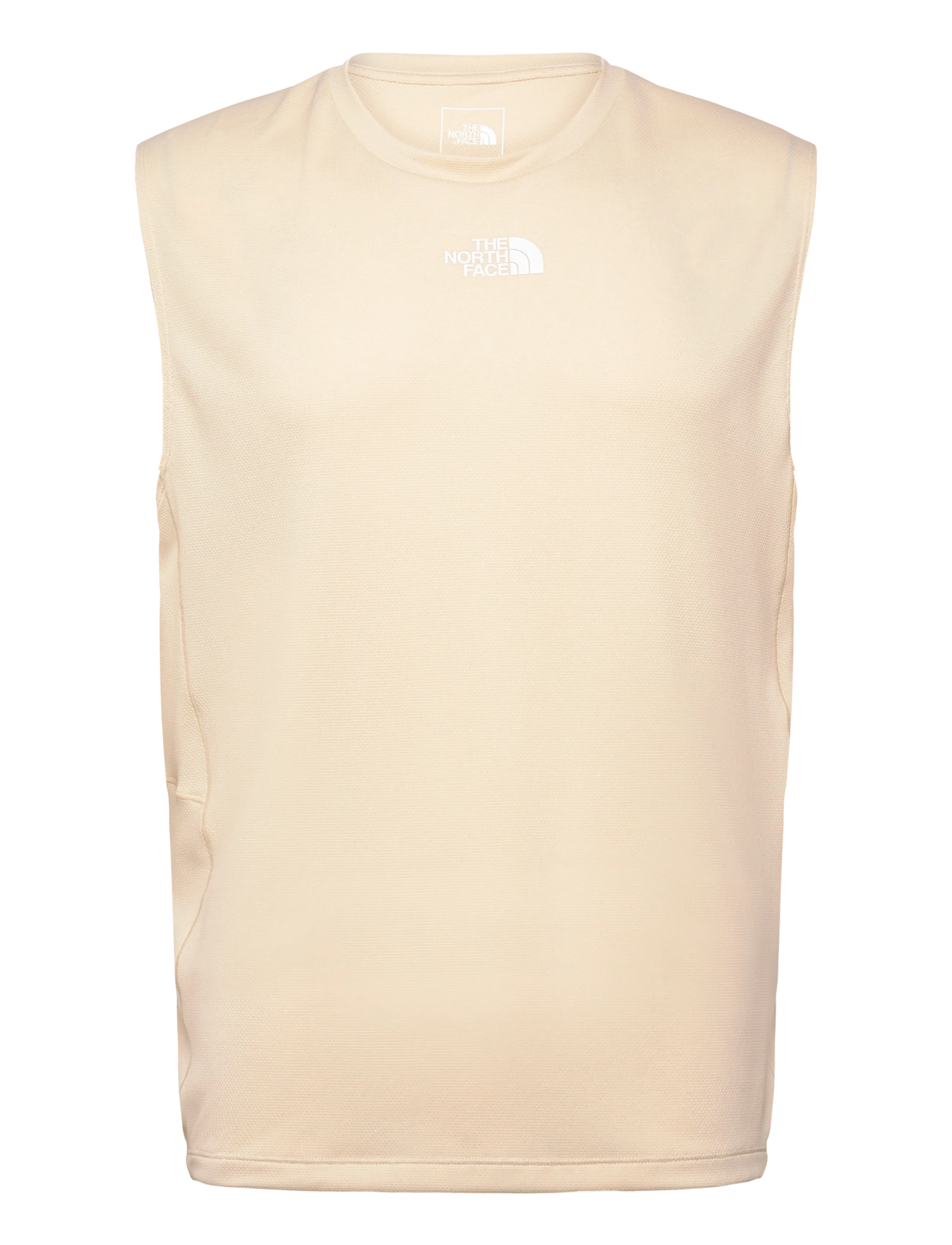 The North Face M LIGHTBRIGHT TANK - GRAPHIC - Uus - DESERT STONE / beige