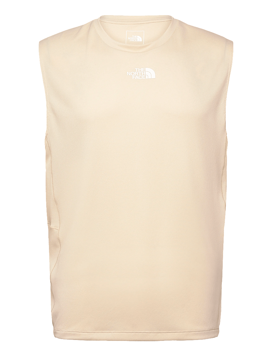 The North Face - M LIGHTBRIGHT TANK - GRAPHIC - tank tops - desert stone - 1