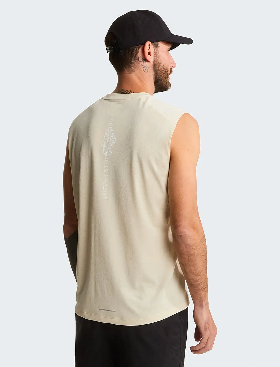 The North Face - M LIGHTBRIGHT TANK - GRAPHIC - tank tops - desert stone - 0