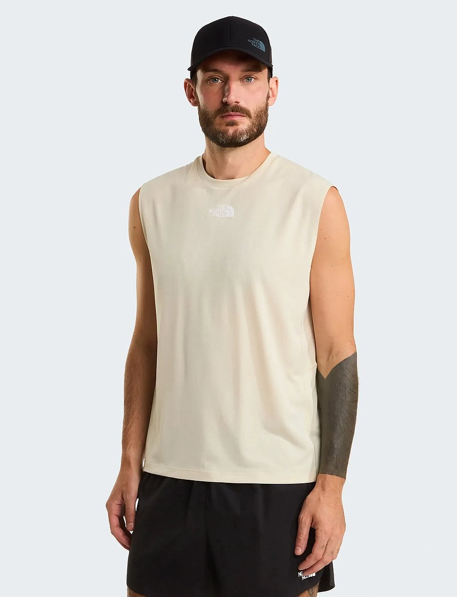 The North Face - M LIGHTBRIGHT TANK - GRAPHIC - tank tops - desert stone - 3
