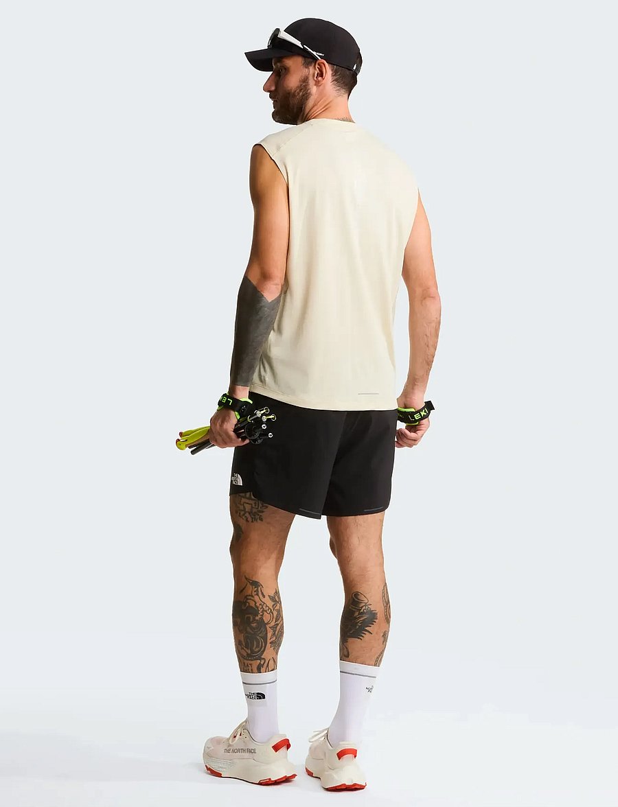 The North Face - M LIGHTBRIGHT TANK - GRAPHIC - tank tops - desert stone - 4