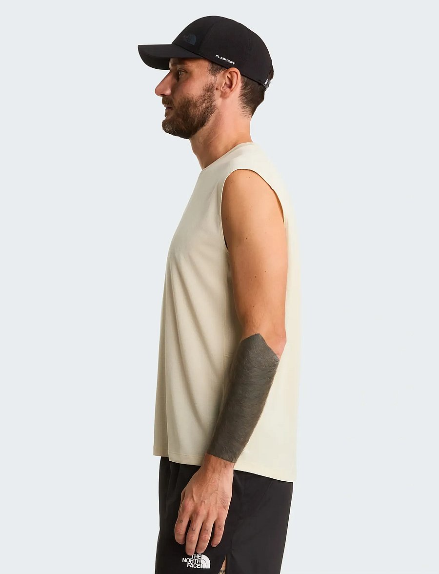 The North Face - M LIGHTBRIGHT TANK - GRAPHIC - tank tops - desert stone - 5