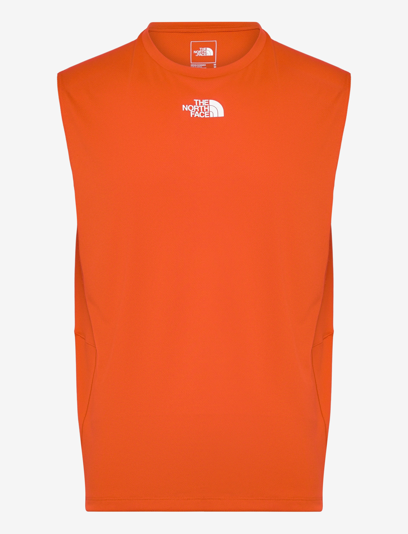 The North Face - M LIGHTBRIGHT TANK - GRAPHIC - tank tops - lava red - 1