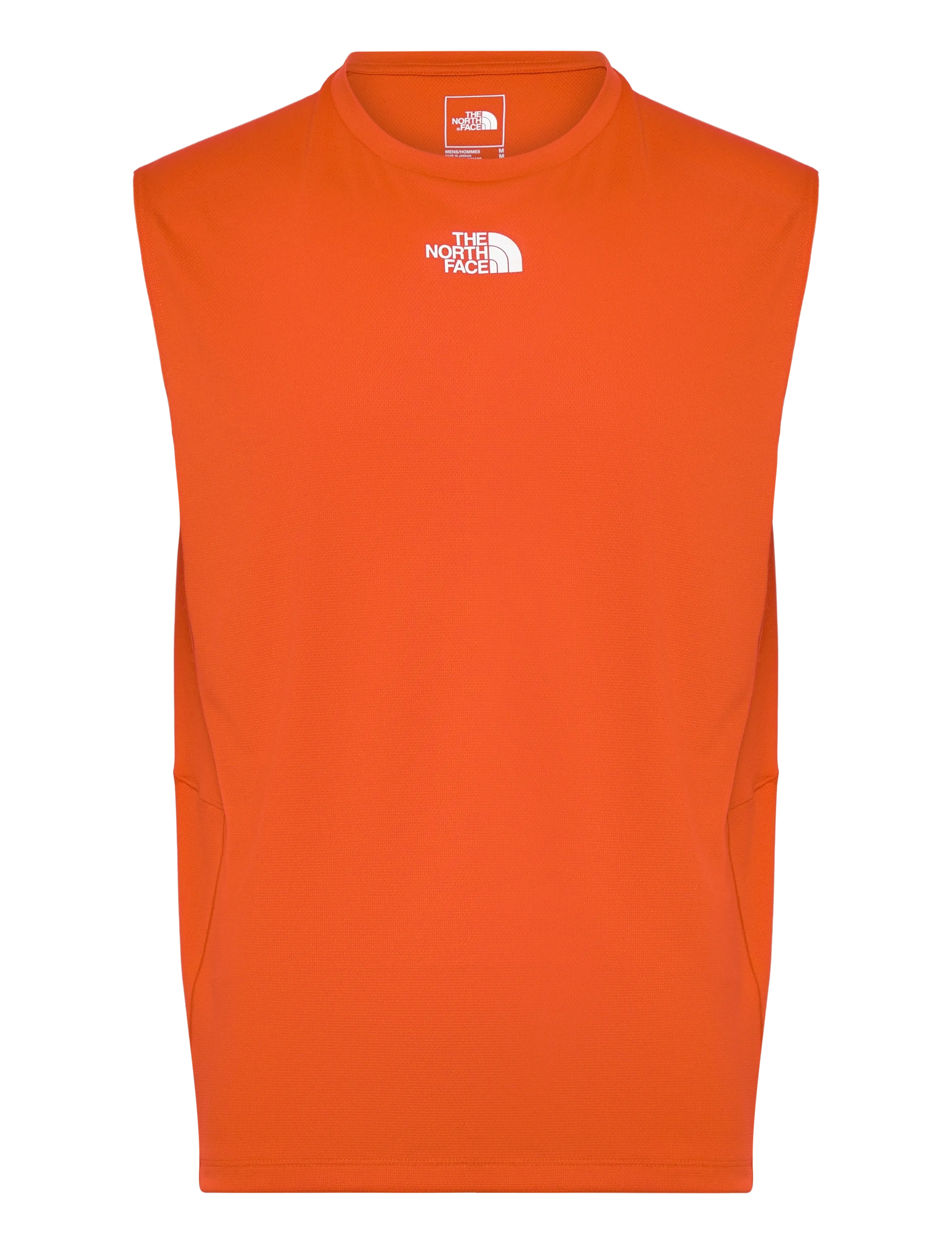 The North Face M LIGHTBRIGHT TANK - GRAPHIC - Deals - LAVA RED / orange