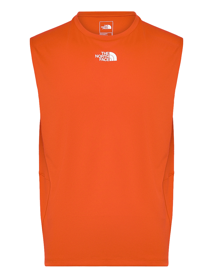 The North Face - M LIGHTBRIGHT TANK - GRAPHIC - tanktops - lava red - 1