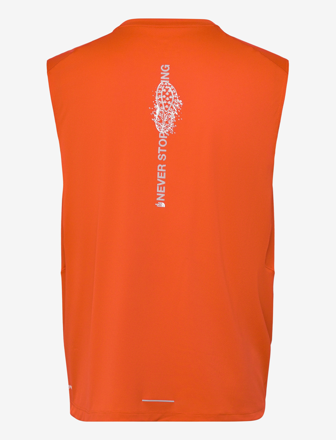 The North Face - M LIGHTBRIGHT TANK - GRAPHIC - tank tops - lava red - 2