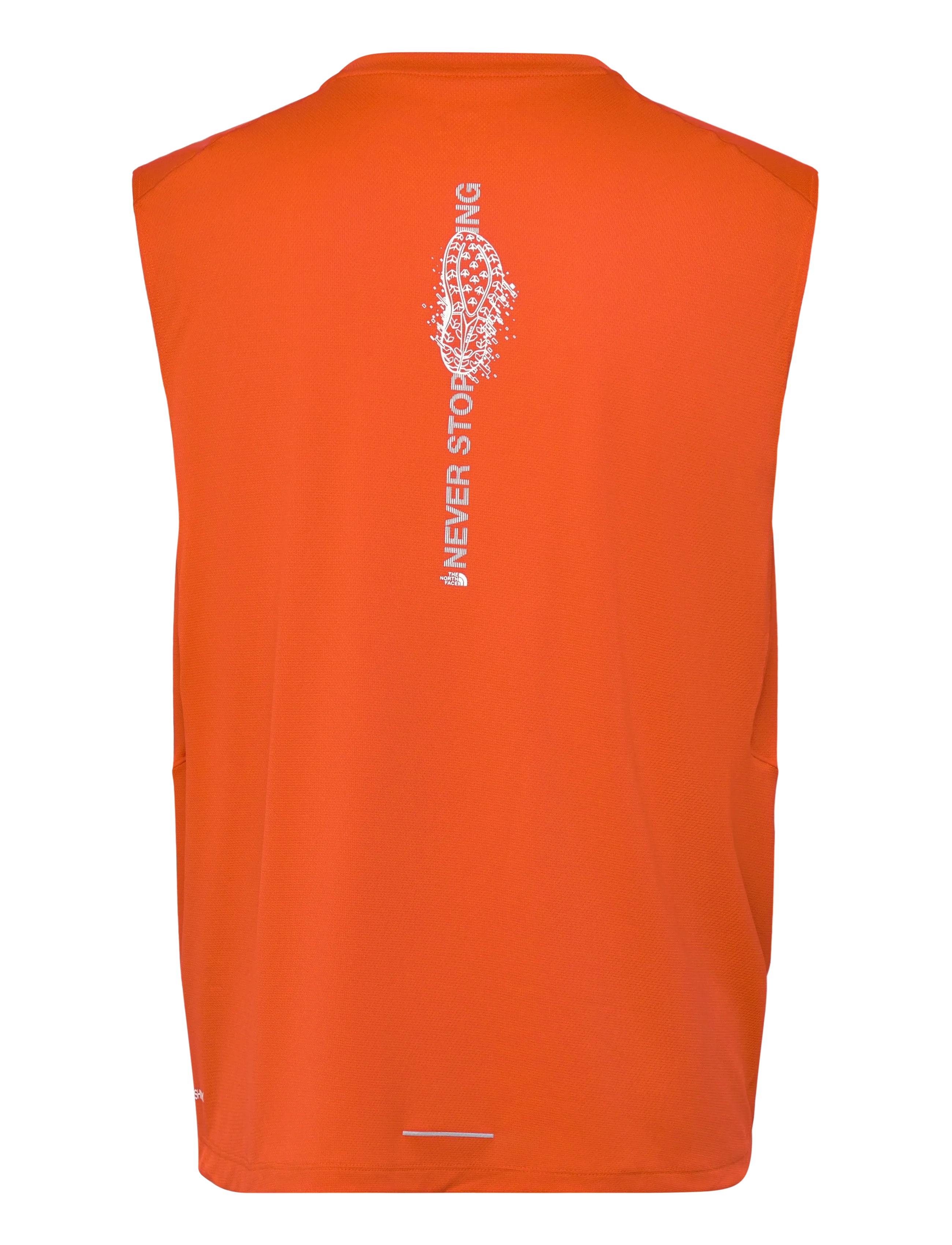 The North Face - M LIGHTBRIGHT TANK - GRAPHIC - tank tops - lava red - 2