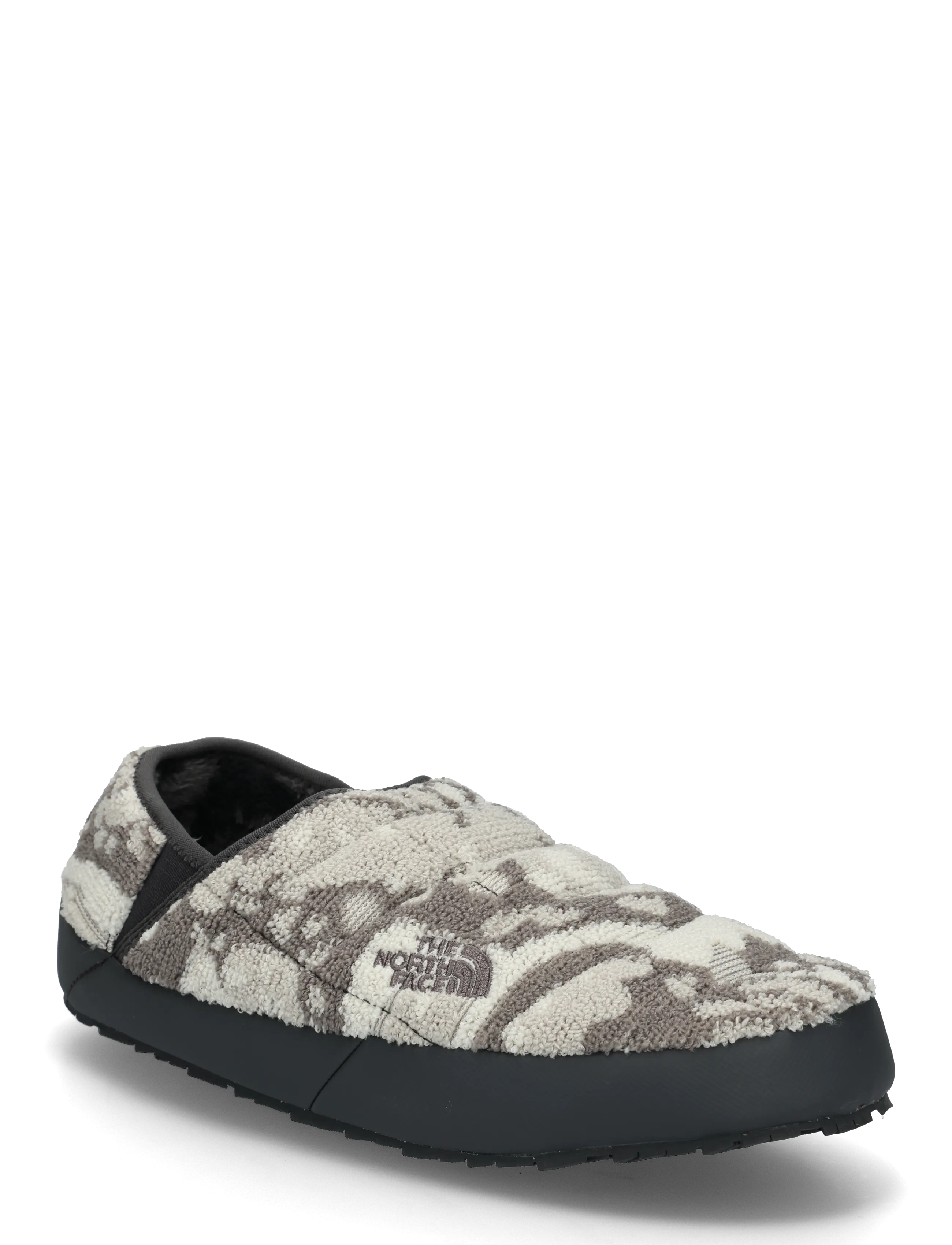The North Face THERMOBALL TRACTION MULE KNIT - Mulor & Clogs - JOSHUA TREE PRINT/ANTHR / grey
