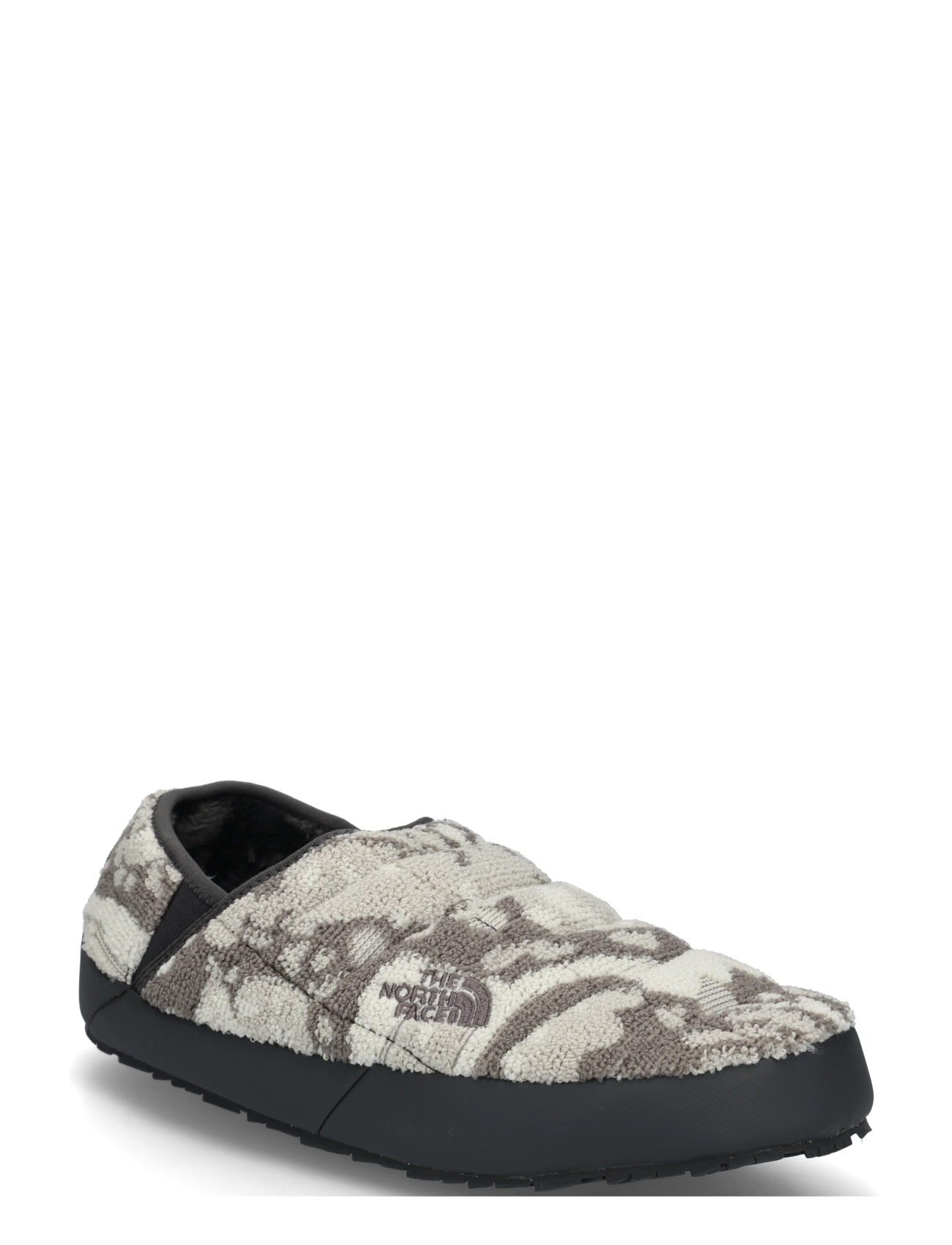 The North Face THERMOBALL TRACTION MULE KNIT - Skor - JOSHUA TREE PRINT/ANTHR / grey