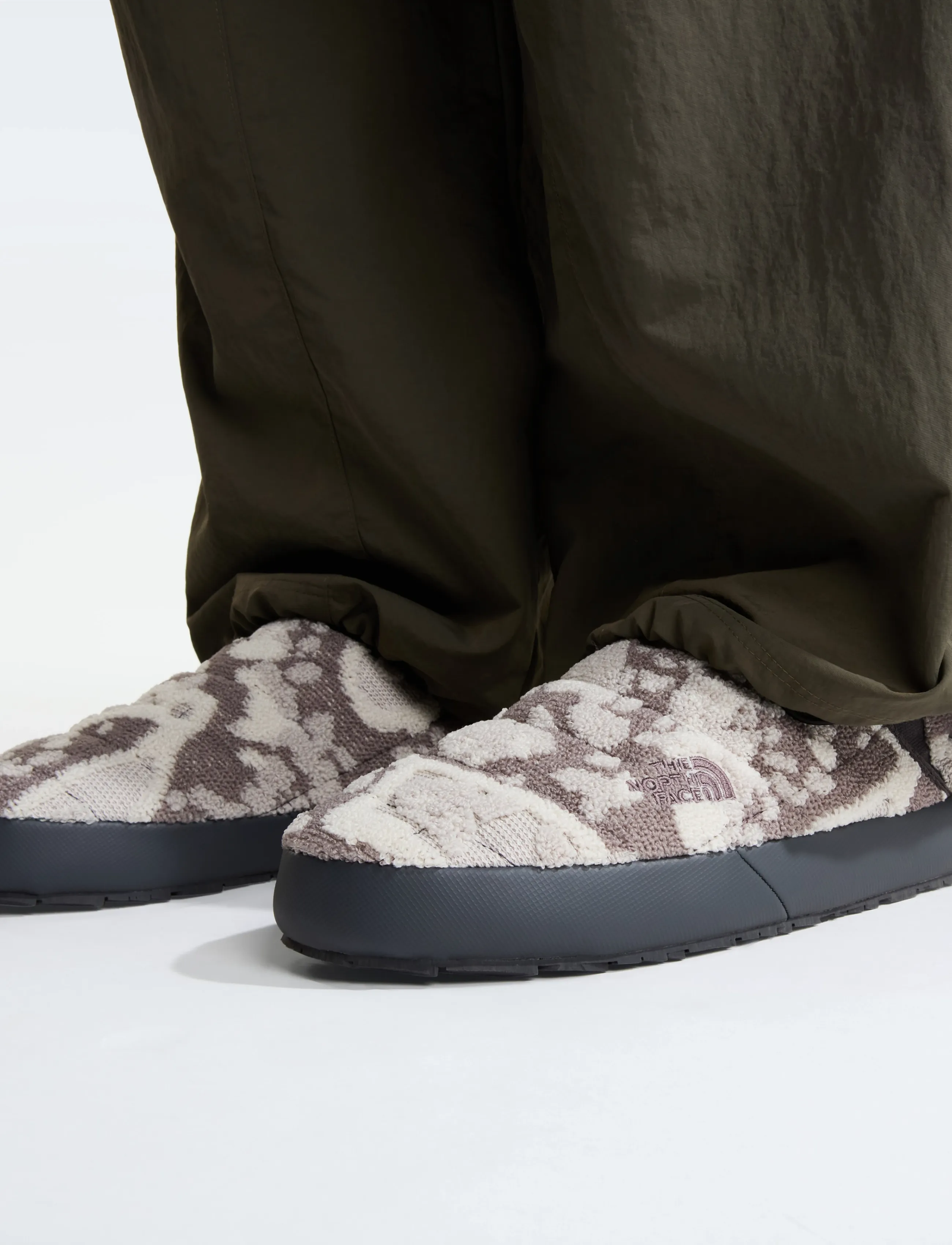 The North Face - THERMOBALL TRACTION MULE KNIT - joshua tree print/anthr - 4