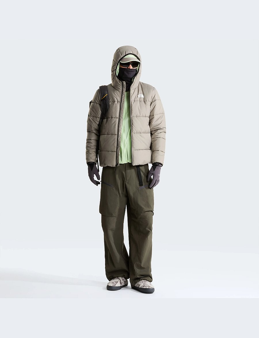 The North Face - THERMOBALL TRACTION MULE KNIT - joshua tree print/anthr - 5