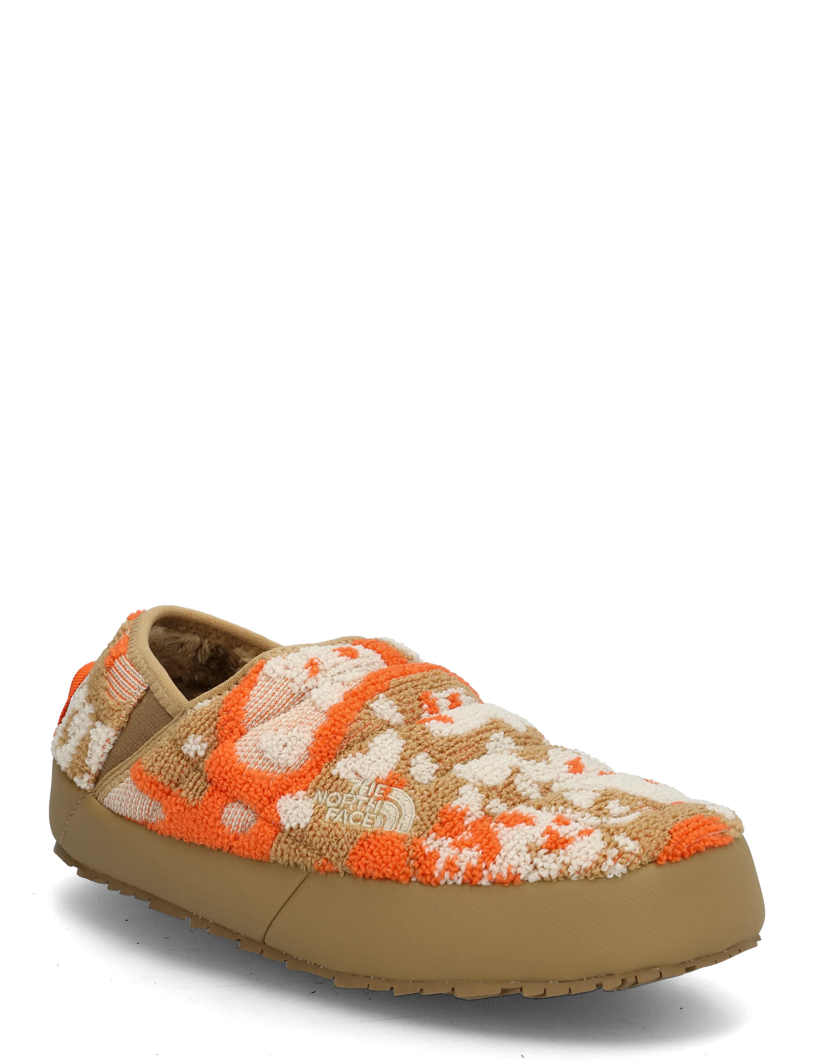The North Face Thermoball Traction Mule Knit, Herren, Gestrickte Pantolette, Braun, Gr.38