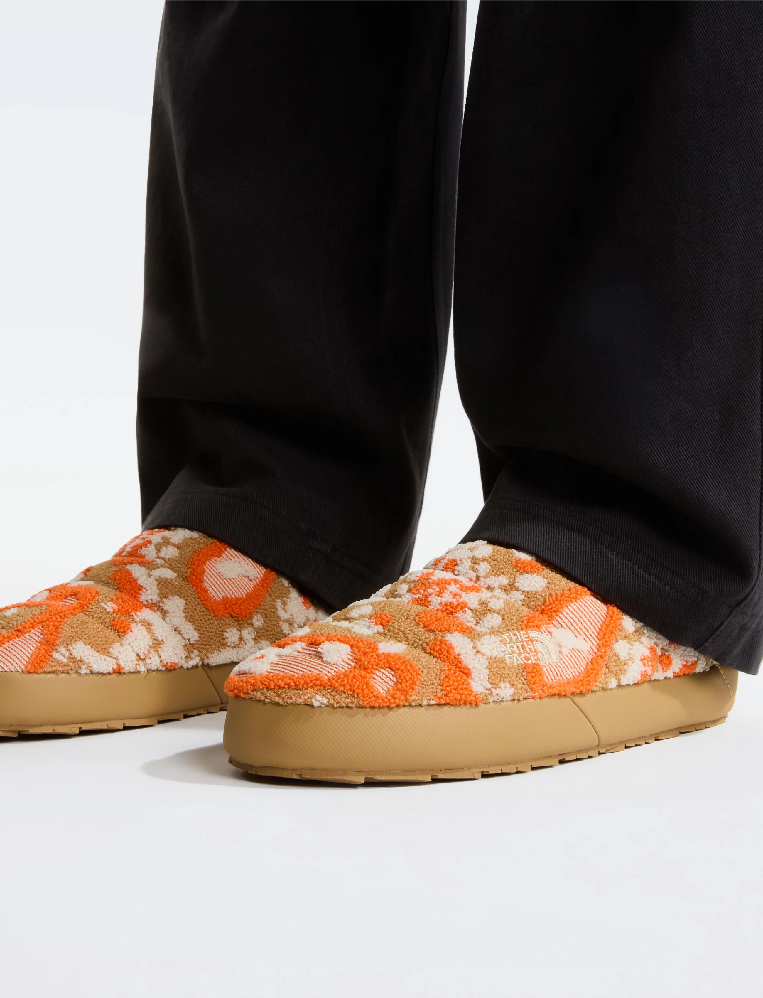 The North Face - THERMOBALL TRACTION MULE KNIT - sandaler & tofflor - joshua tree print/sahar - 5