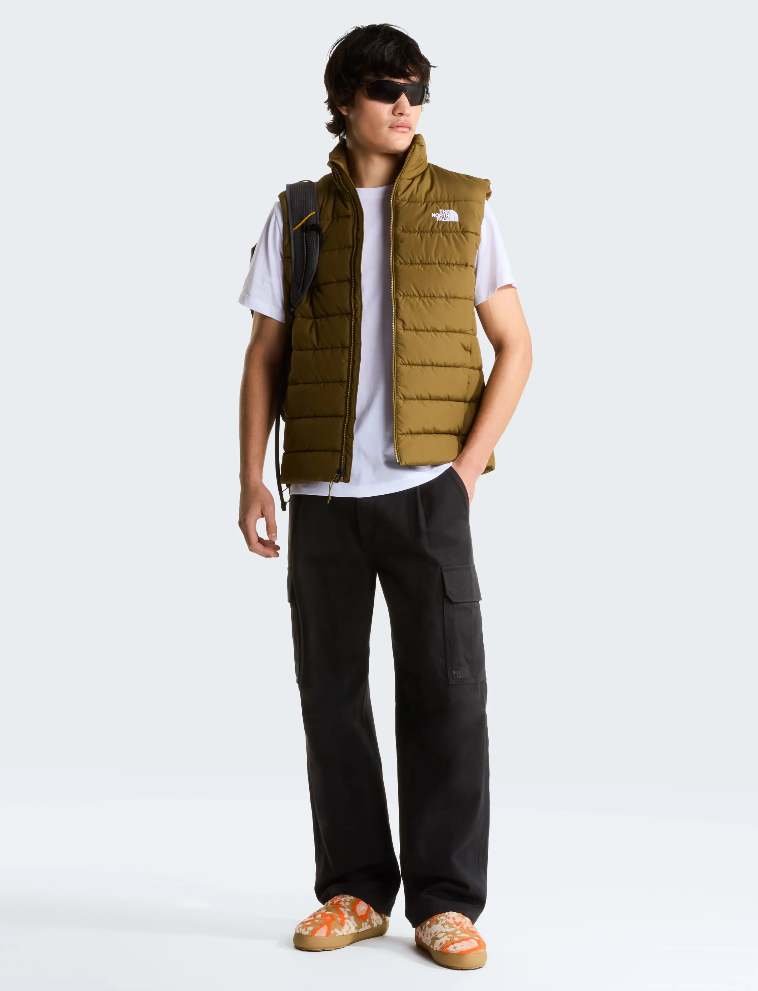 The North Face - THERMOBALL TRACTION MULE KNIT - mules de sport - joshua tree print/sahar - 4