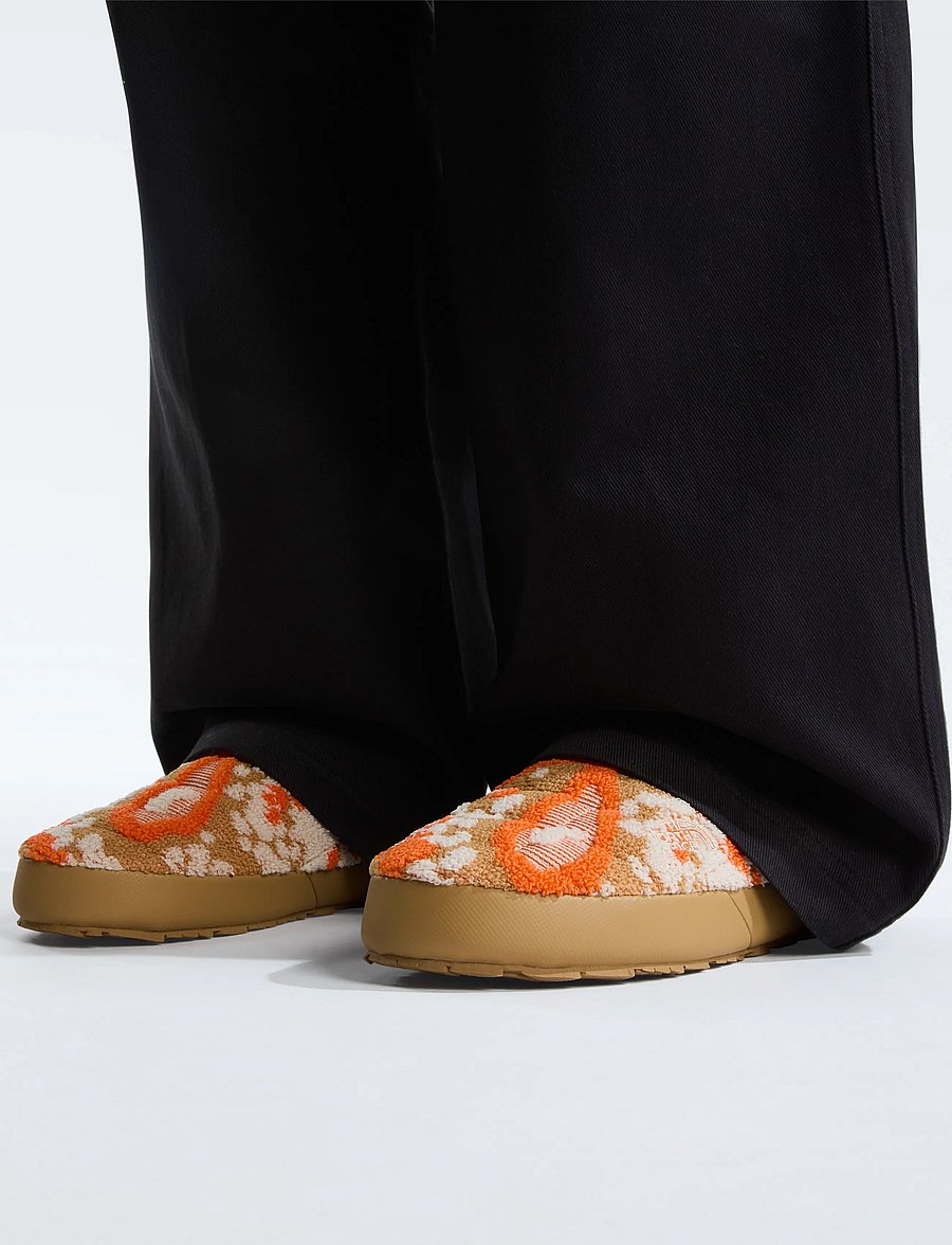 The North Face - THERMOBALL TRACTION MULE KNIT - mules de sport - joshua tree print/sahar - 0
