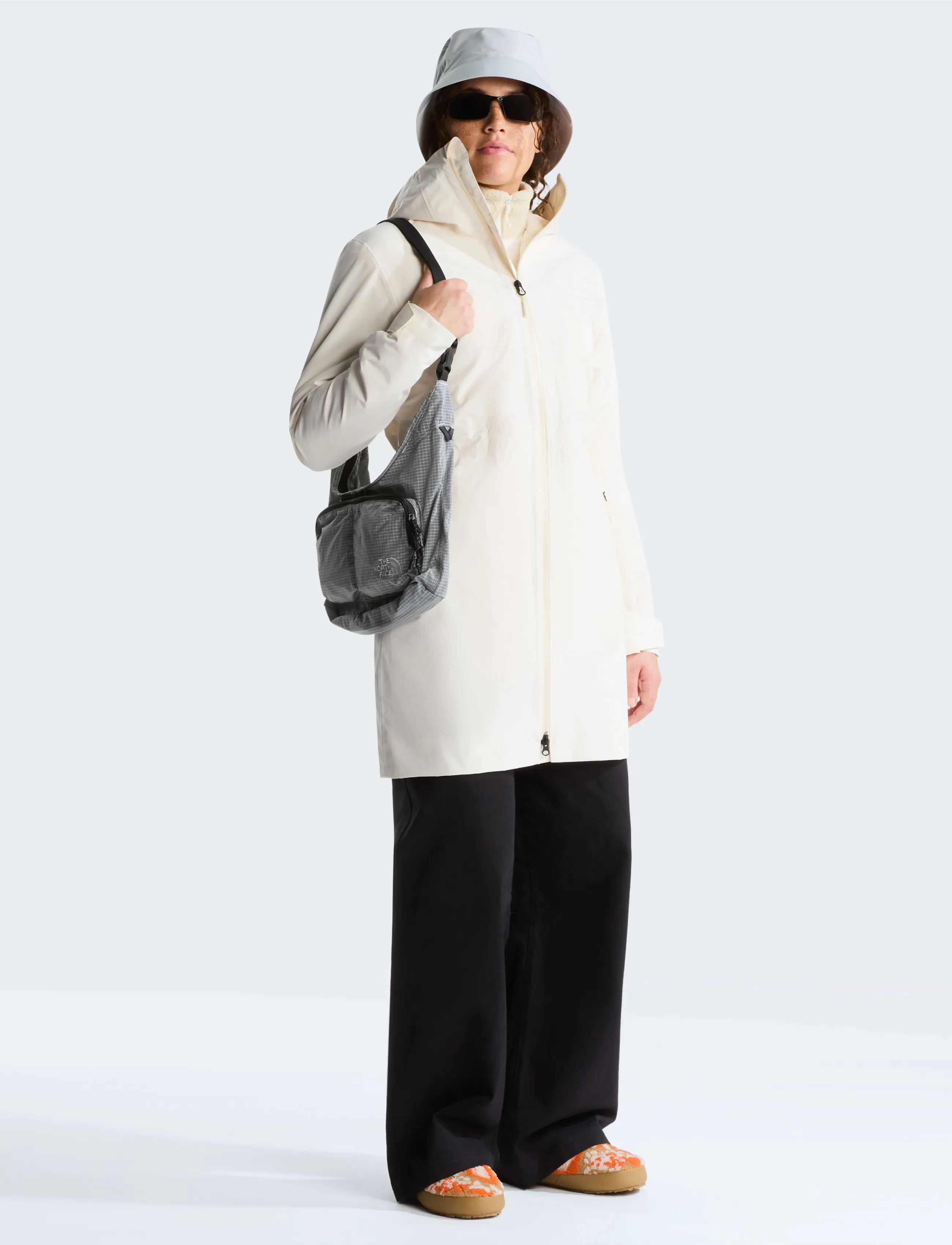 The North Face THERMOBALL TRACTION MULE KNIT - Tänavastiil - JOSHUA TREE PRINT/SAHAR / brown