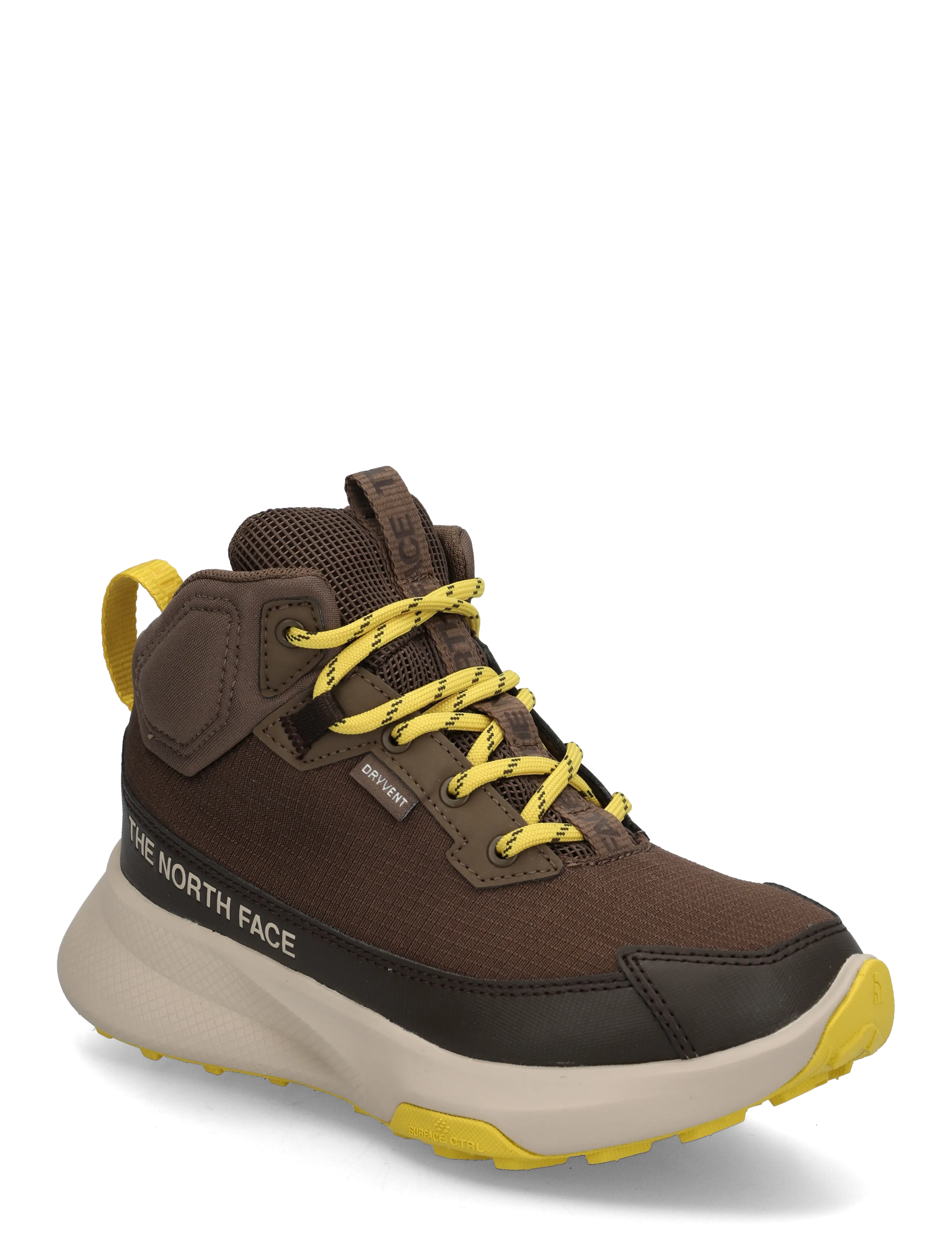 The North Face Y FASTPACK II MID WP - Skor - SMOKEY BROWN/DARK CHEST / brown