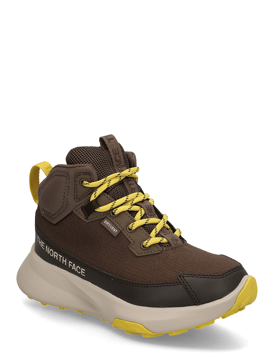 The North Face - Y FASTPACK II MID WP - vandringsskor - smokey brown/dark chest - 0