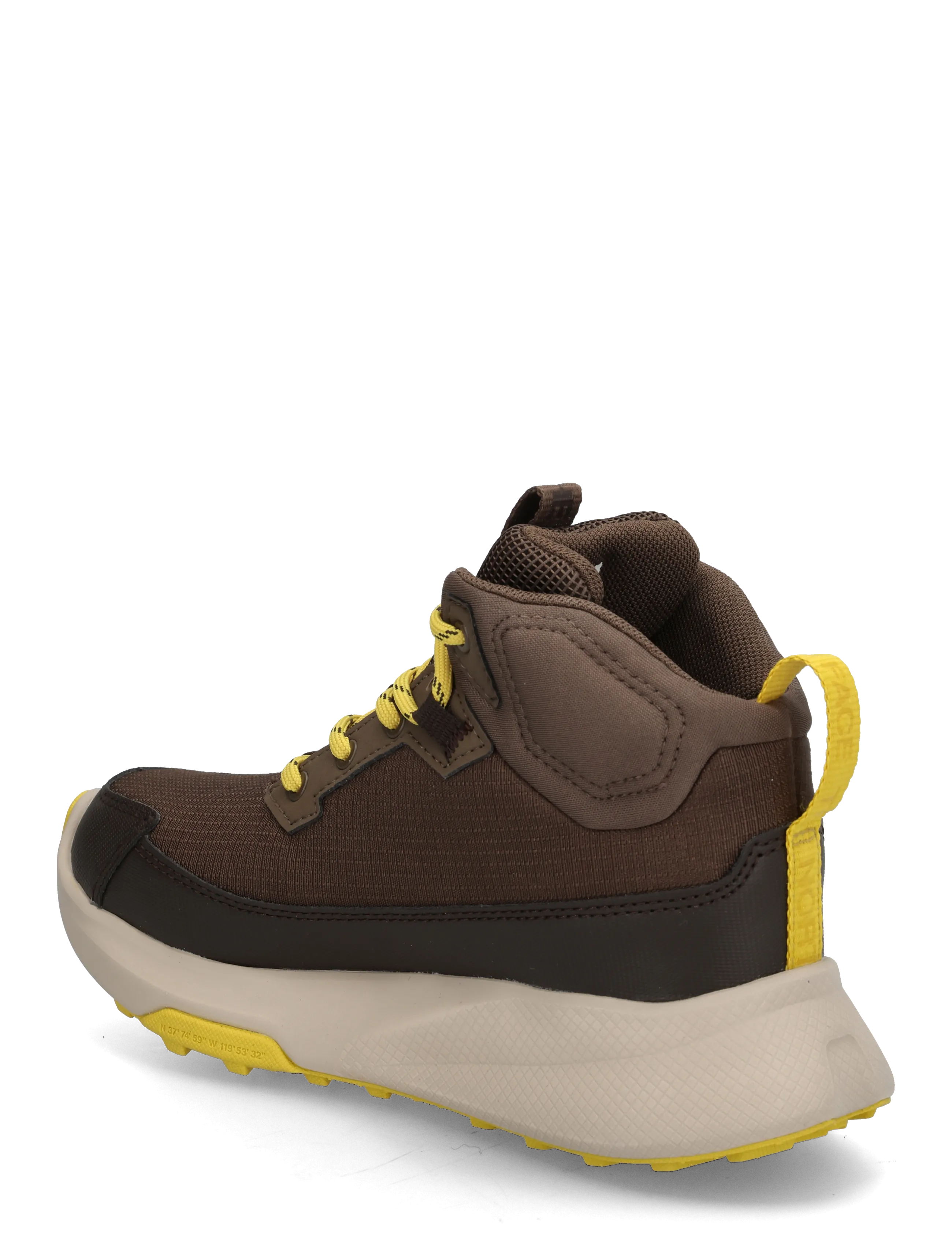 The North Face - Y FASTPACK II MID WP - vandringsskor - smokey brown/dark chest - 1