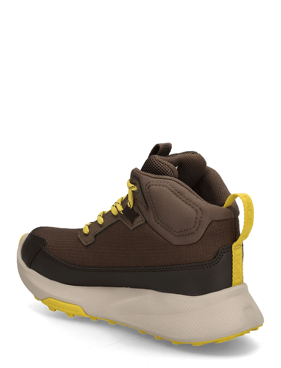 The North Face - Y FASTPACK II MID WP - vandringsskor - smokey brown/dark chest - 1