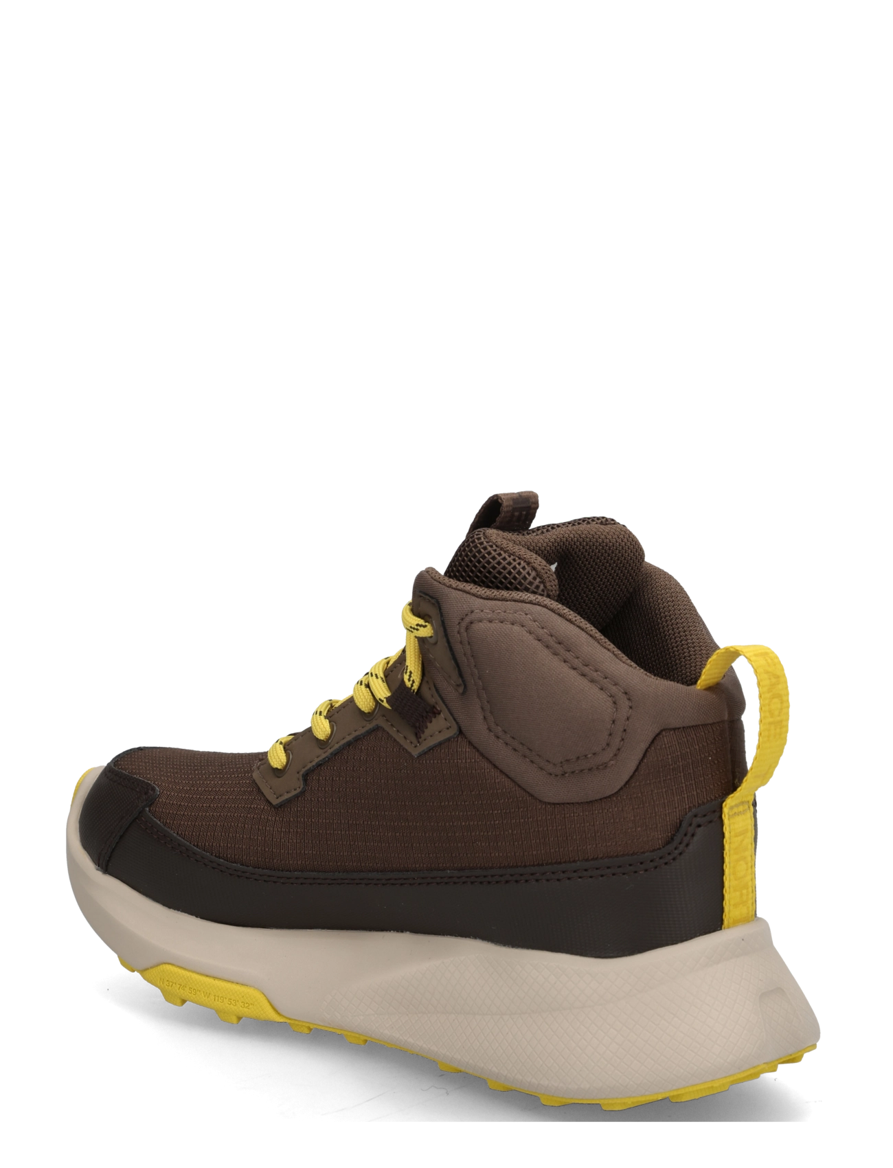 The North Face - Y FASTPACK II MID WP - tennised - smokey brown/dark chest - 1