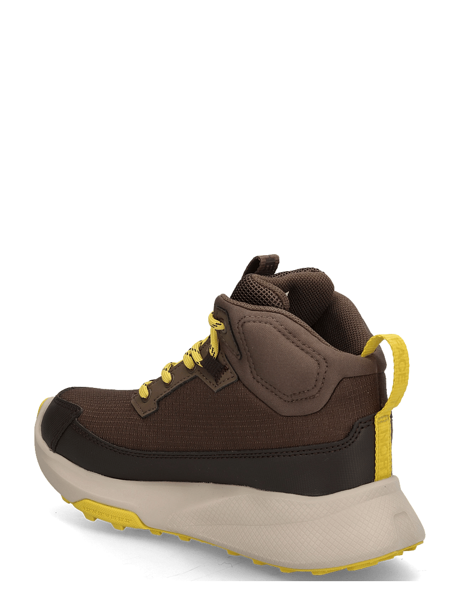 The North Face - Y FASTPACK II MID WP - tennised - smokey brown/dark chest - 1