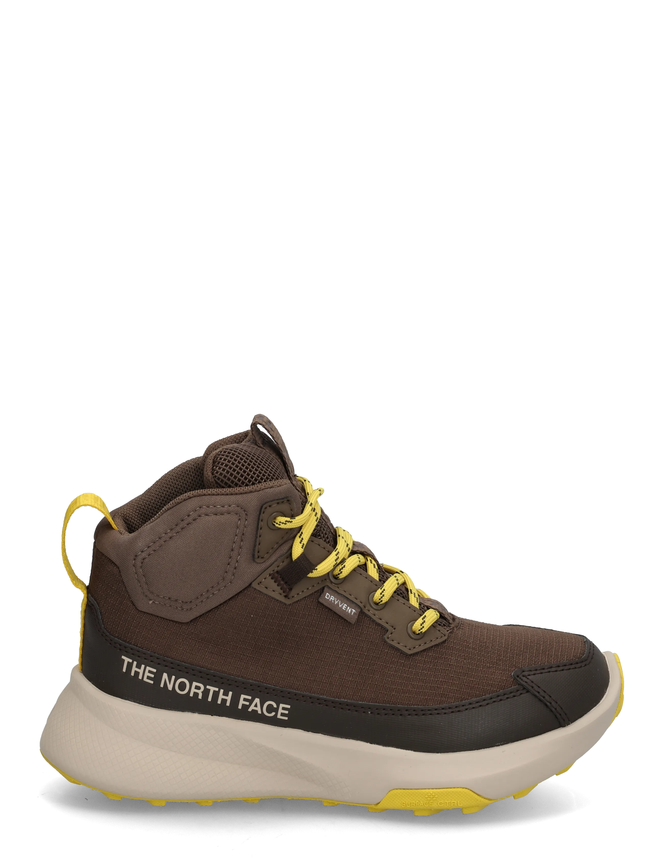 The North Face - Y FASTPACK II MID WP - vandringsskor - smokey brown/dark chest - 2